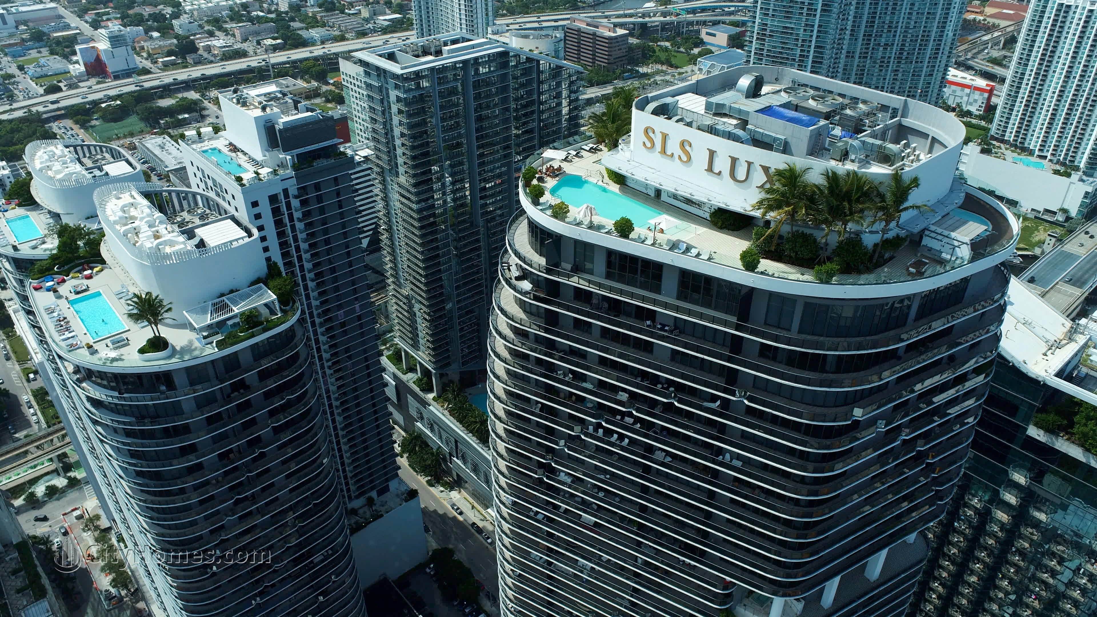 3. SLS Lux xây dựng tại 801 S Miami Avenue, Miami, FL 33139