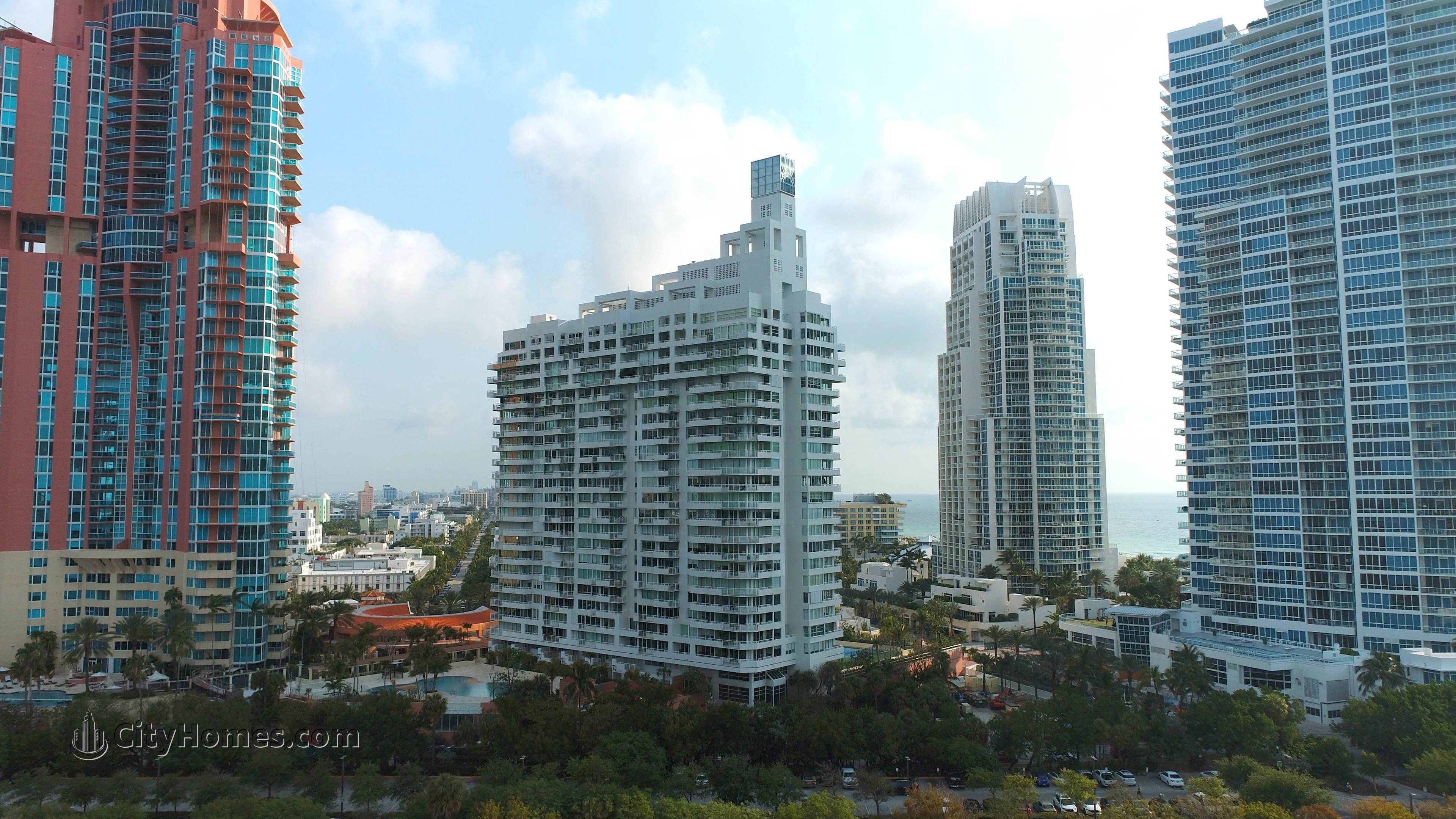 SOUTH POINTE TOWERS здание в 400 S Pointe Drive, Miami Beach, FL 33139