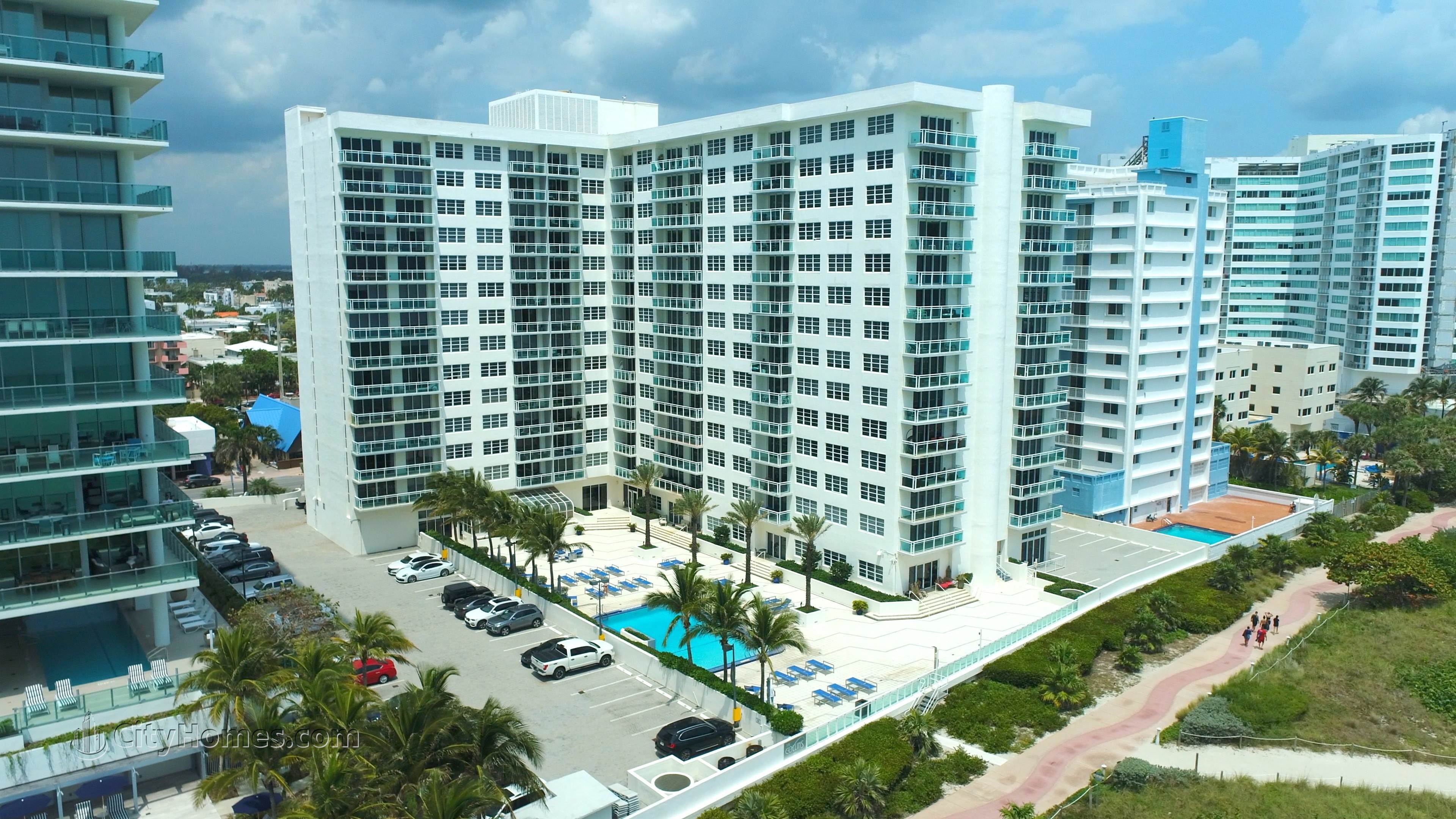 THE COLLINS建於 6917 Collins Avenue, Atlantic Heights, Miami Beach, FL 33141