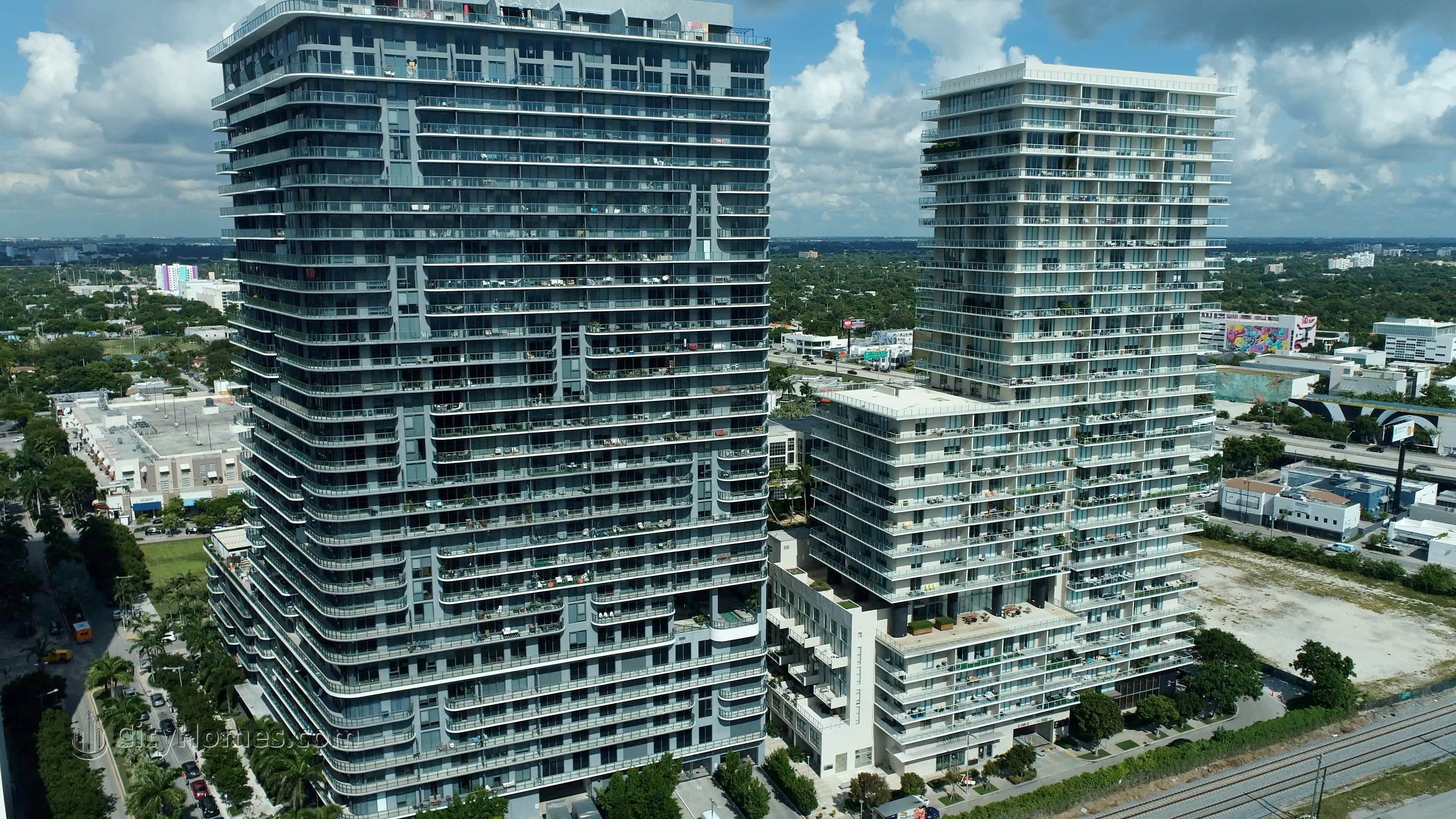 Two Midtown Midrise здание в 3451 NE 1st Avenue, Midtown Miami, Miami, FL 33137