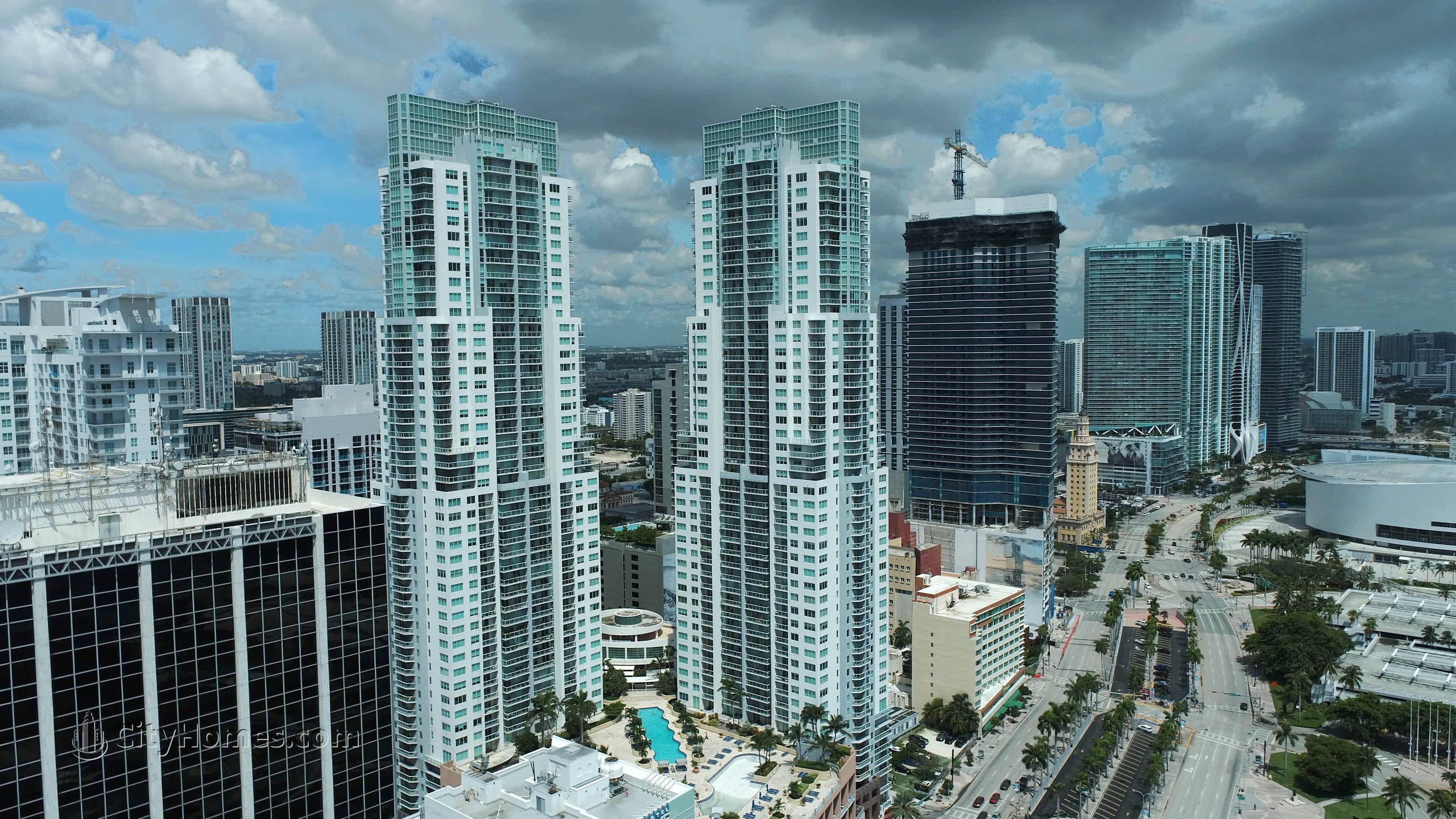 Vizcayne South gebouw op 253 NE 2nd Street, Downtown Miami, Miami, FL 33132