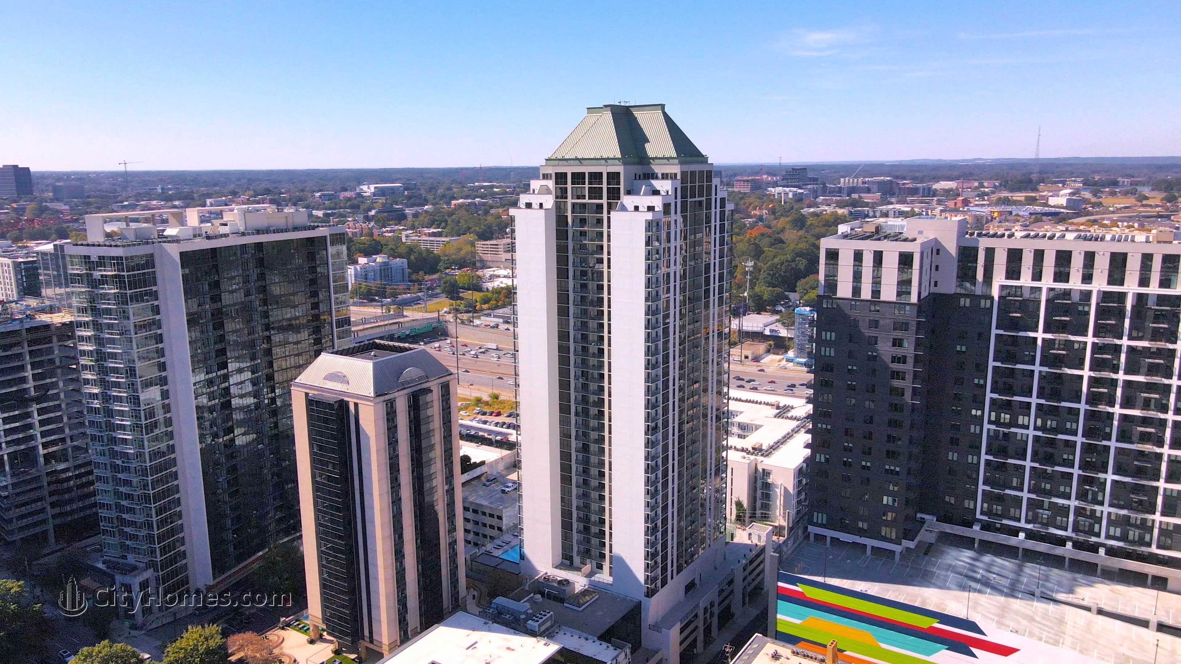 4. 1280 West Condos bâtiment à 1280 West Peachtree St NW, Greater Midtown, Atlanta, GA 30309