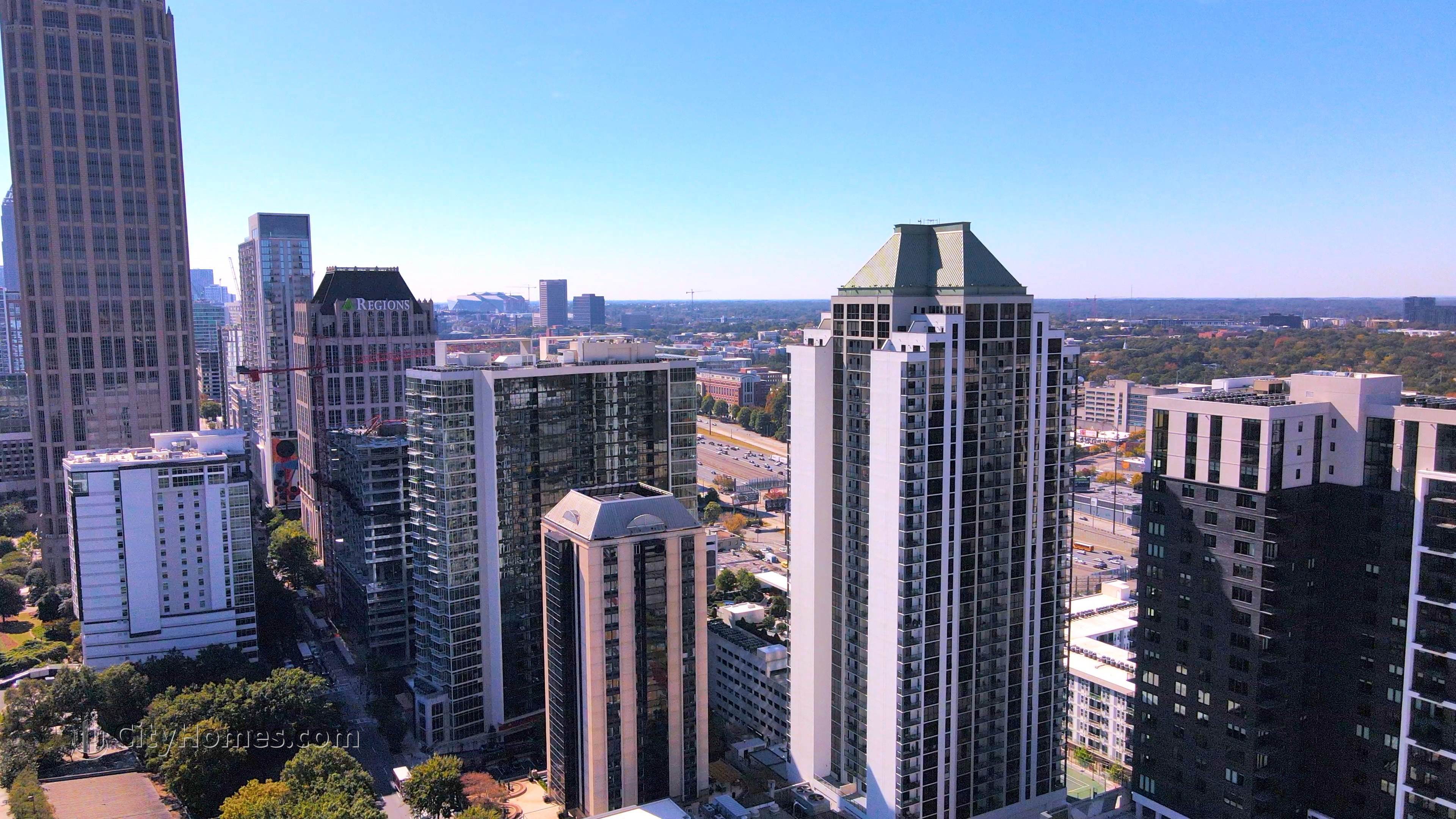 5. 1280 West Condos bâtiment à 1280 West Peachtree St NW, Greater Midtown, Atlanta, GA 30309