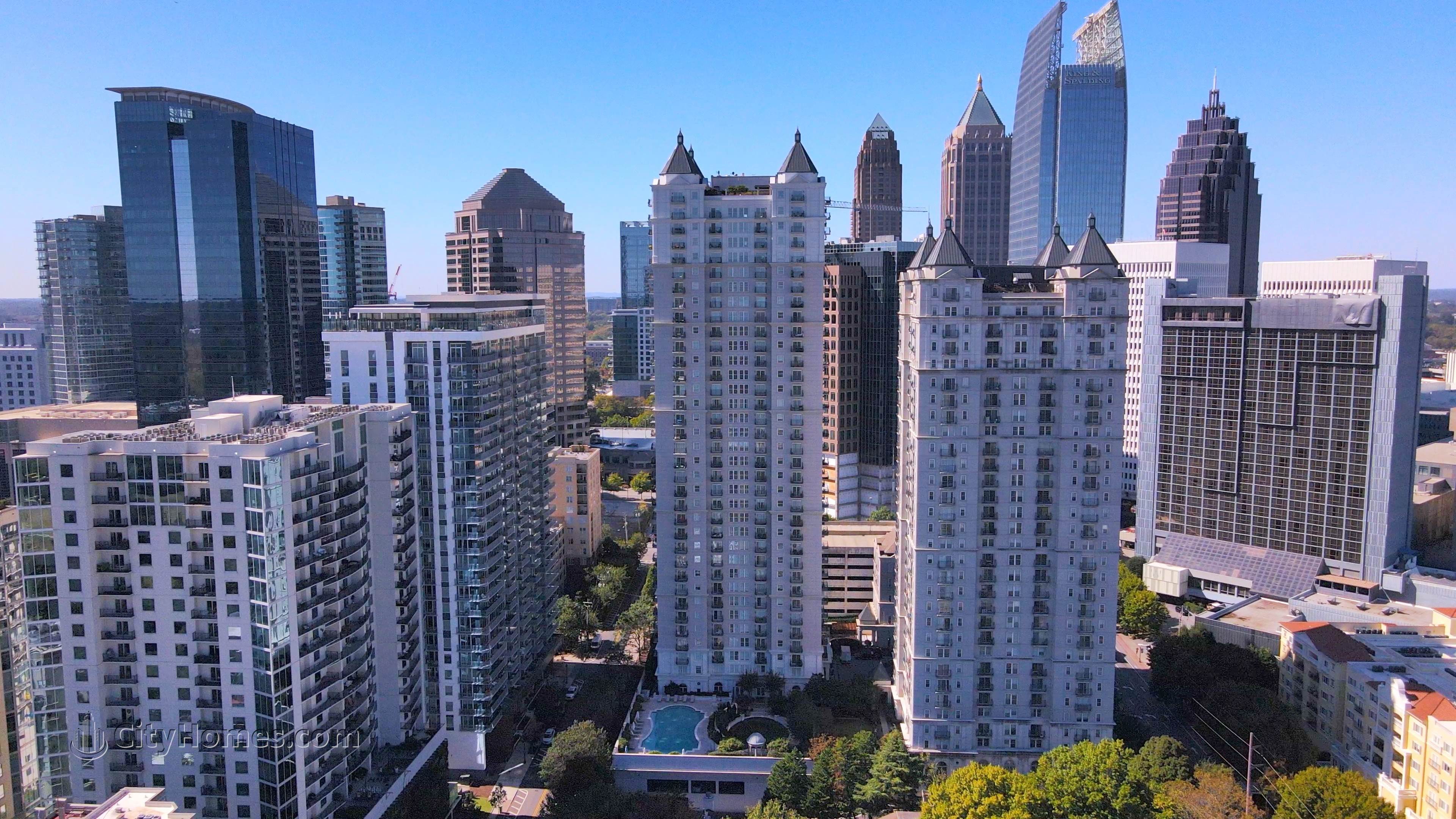 6. Mayfair Towers建於 199 14th St, Greater Midtown, Atlanta, GA 30309