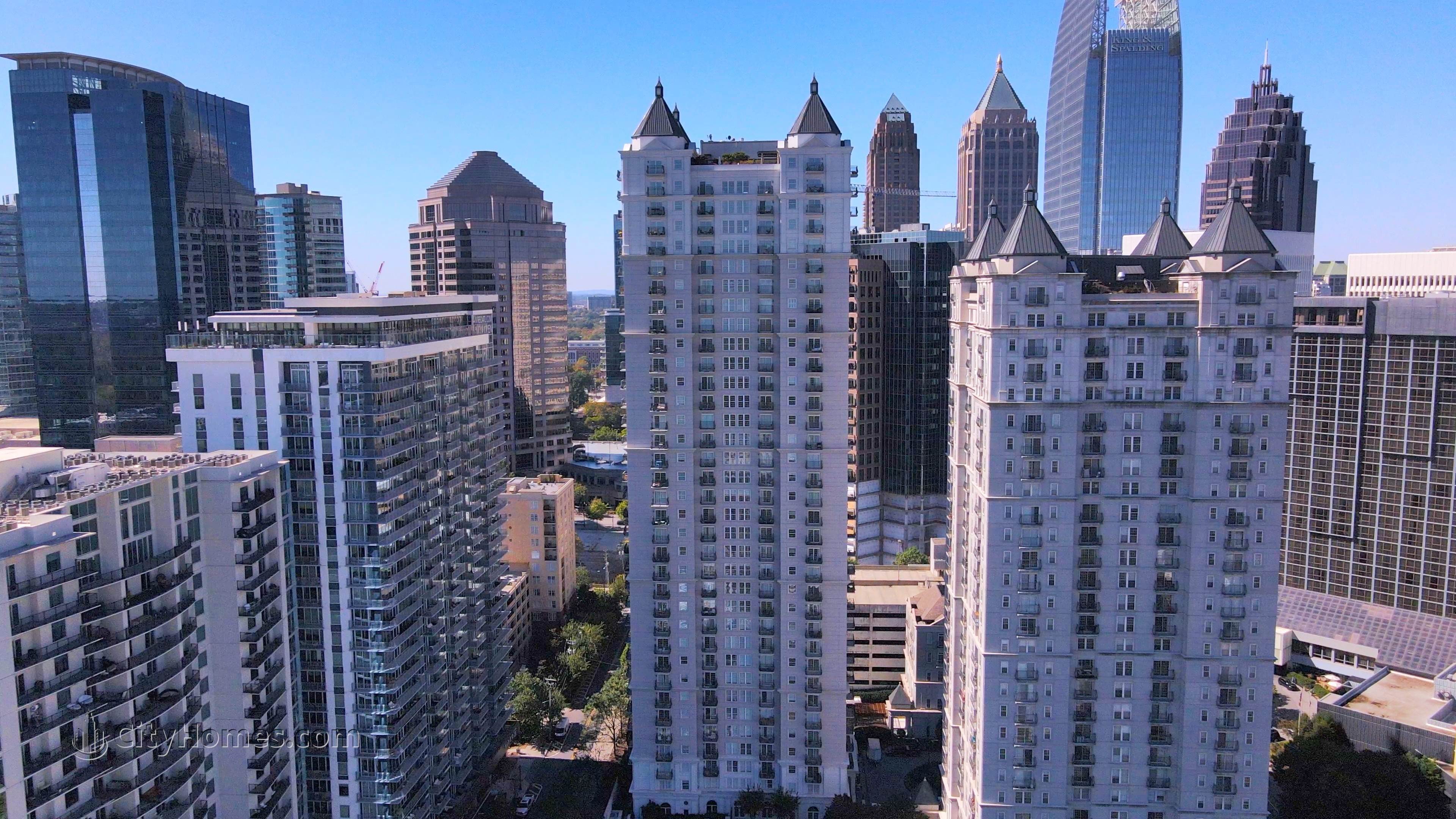 7. Mayfair Towers建於 199 14th St, Greater Midtown, Atlanta, GA 30309