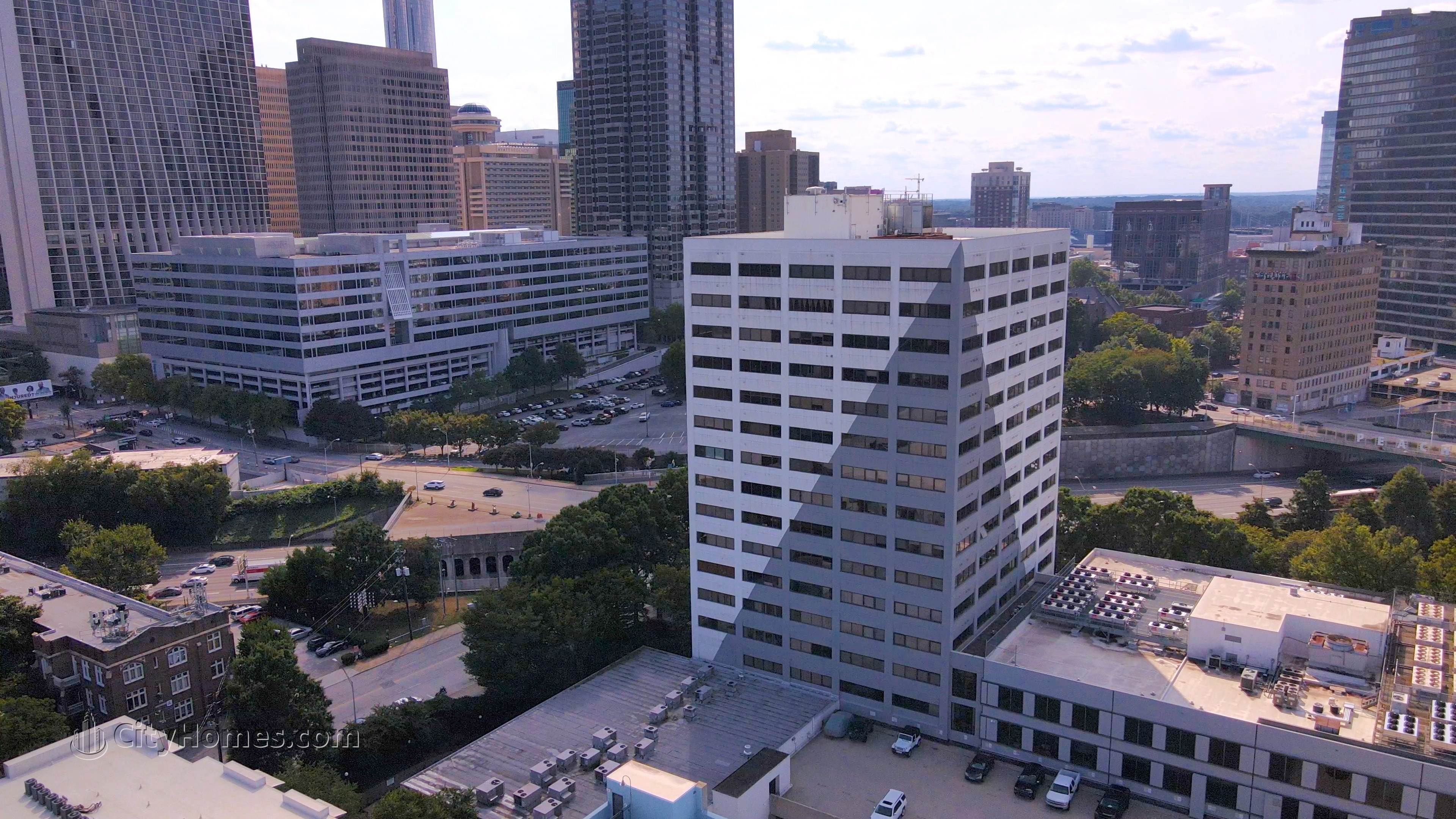 6. Renaissance Lofts building at 120 Ralph Mcgill Blvd NE, Downtown Atlanta, Atlanta, GA 30308