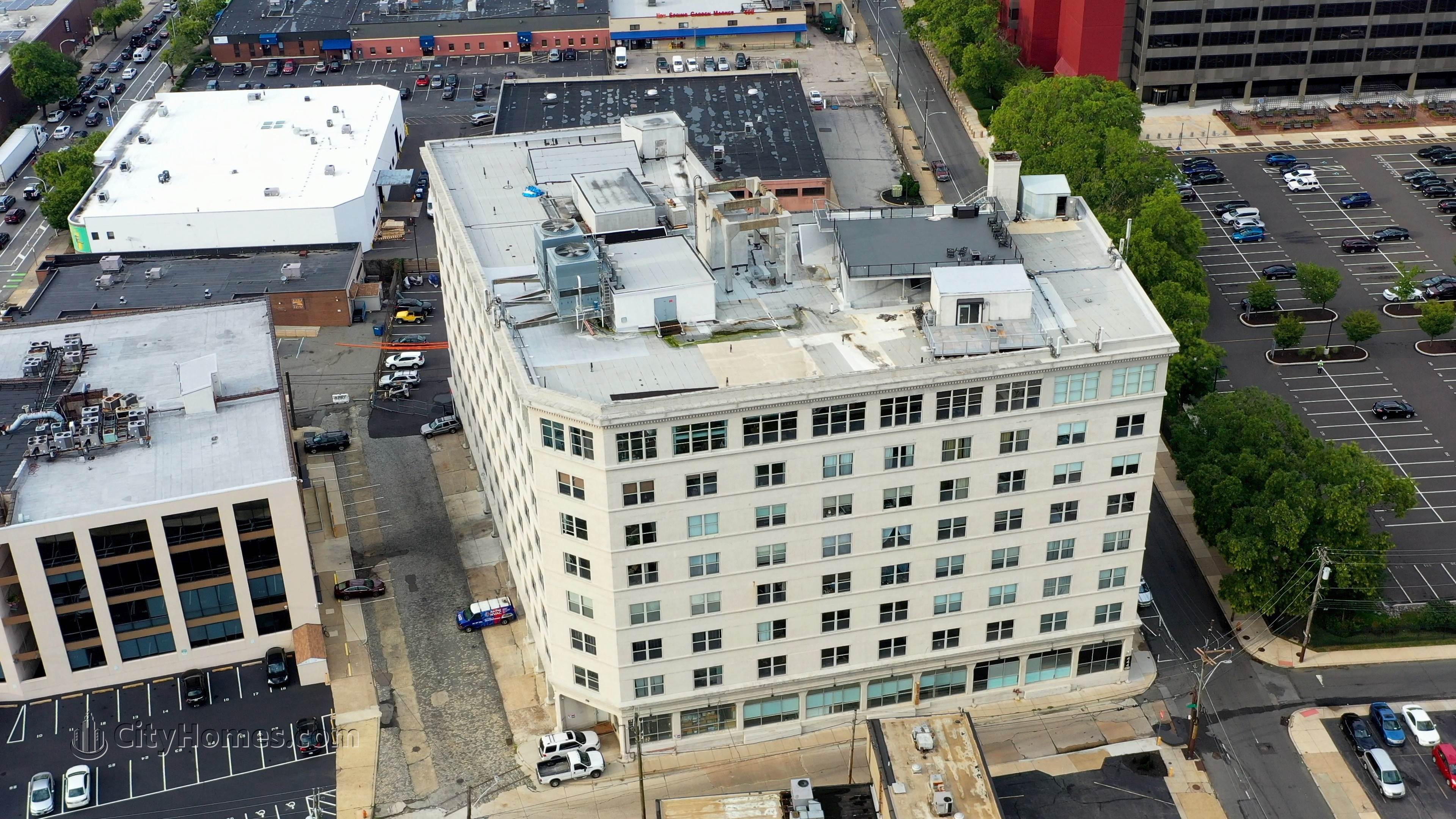 4. 444 Lofts здание в 444 N 4th St, Northern Liberties, Philadelphia, PA 19123