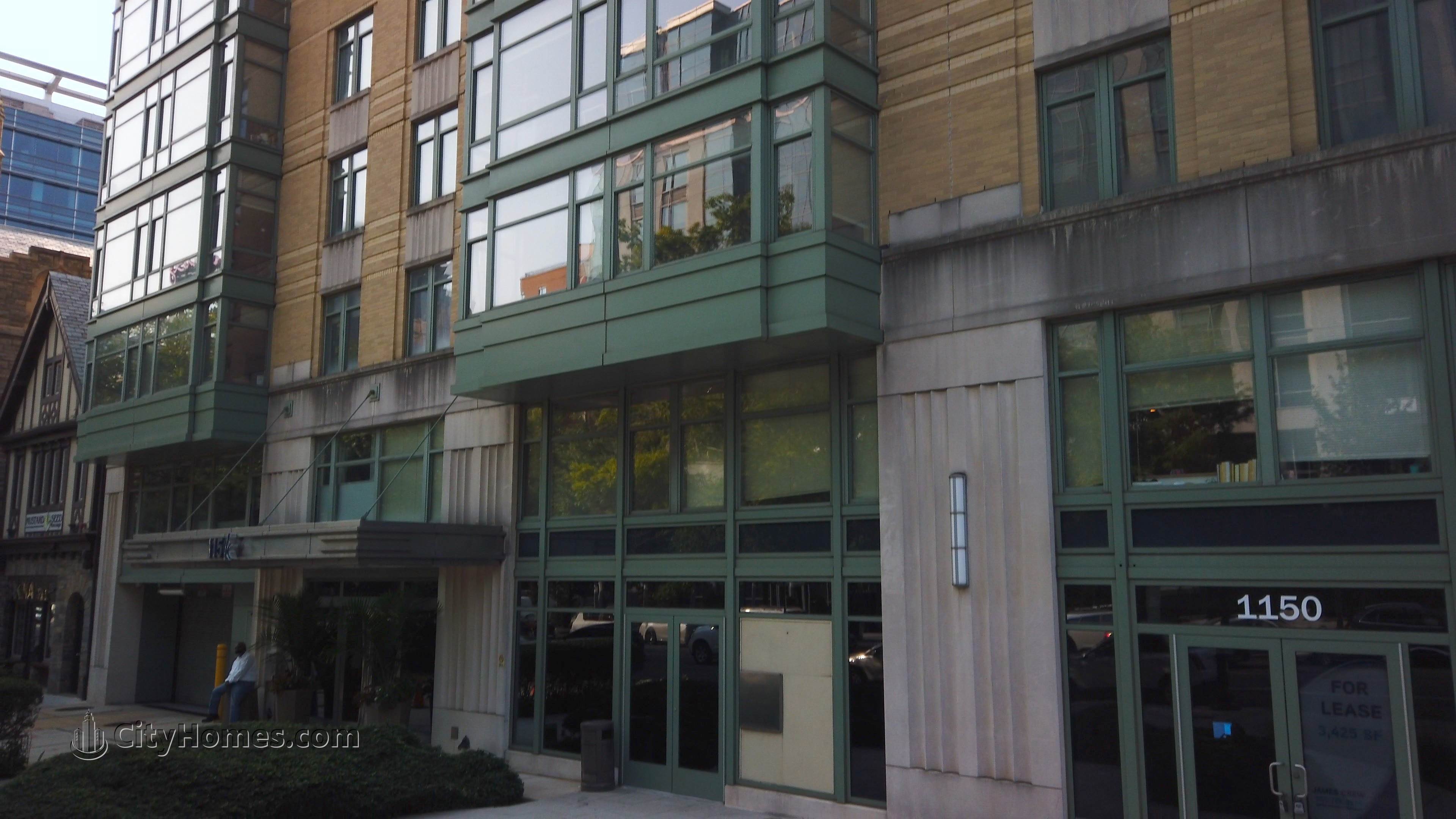 5. 1150 K Street building at 1150 K St NW, Downtown Penn Quarter, Washington, DC 20005