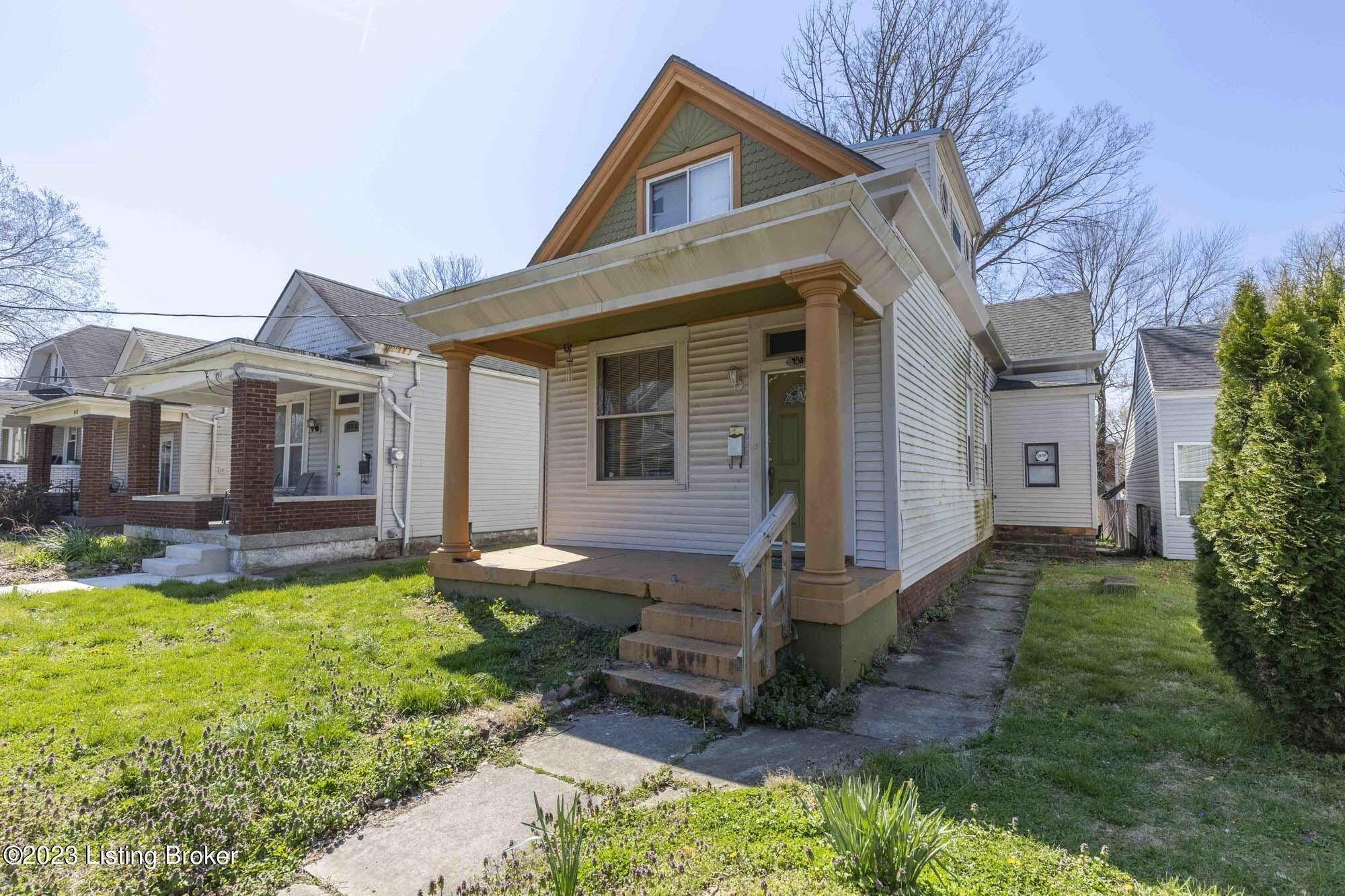 1. Single Family at Louisville, KY 40204
