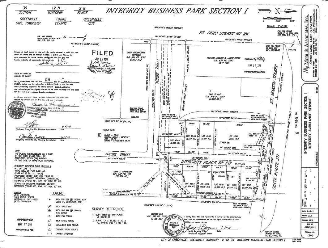 3. Land for Sale at Greenville, OH 45331