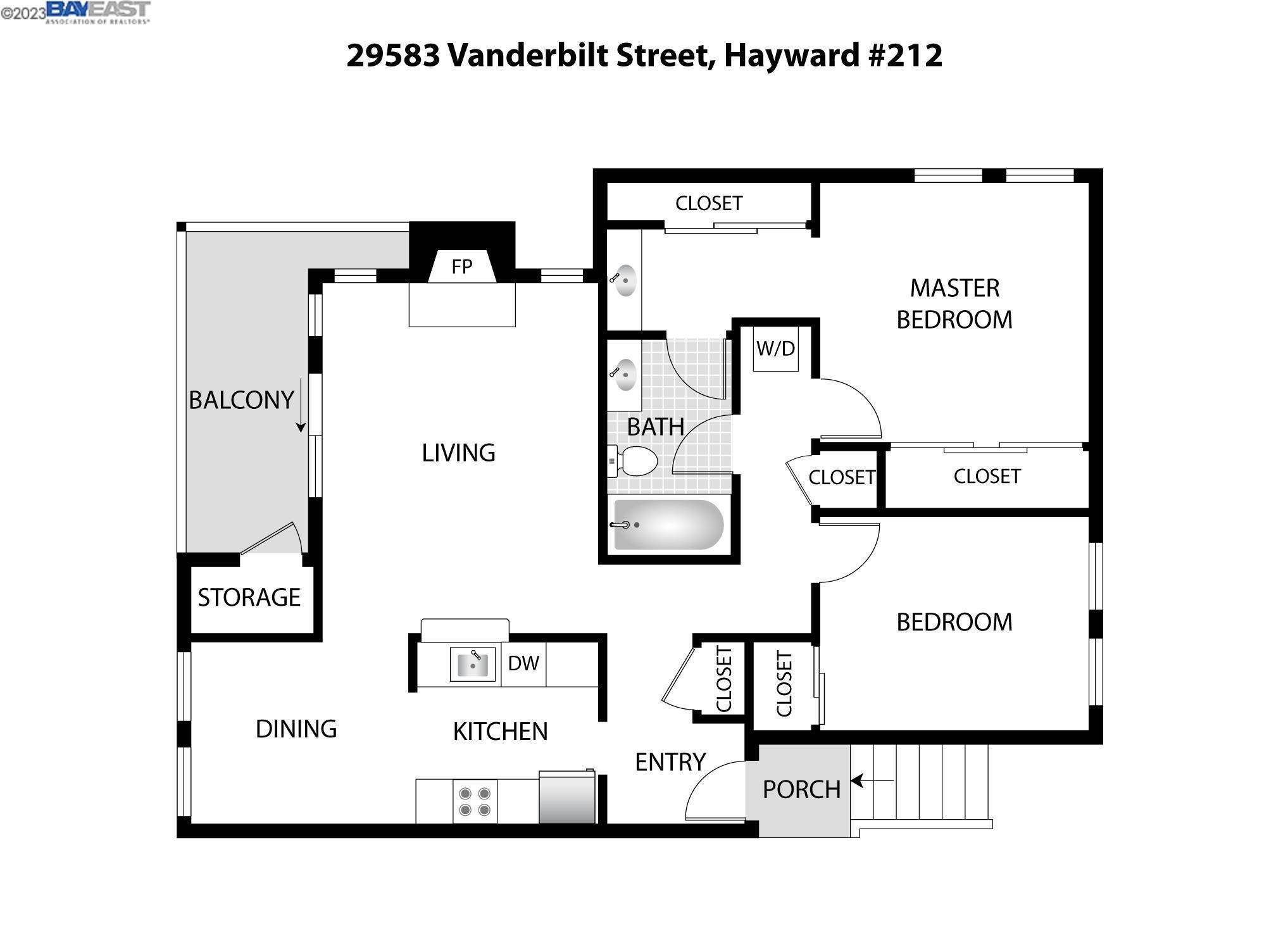 31. Condominium at Hayward, CA 94544
