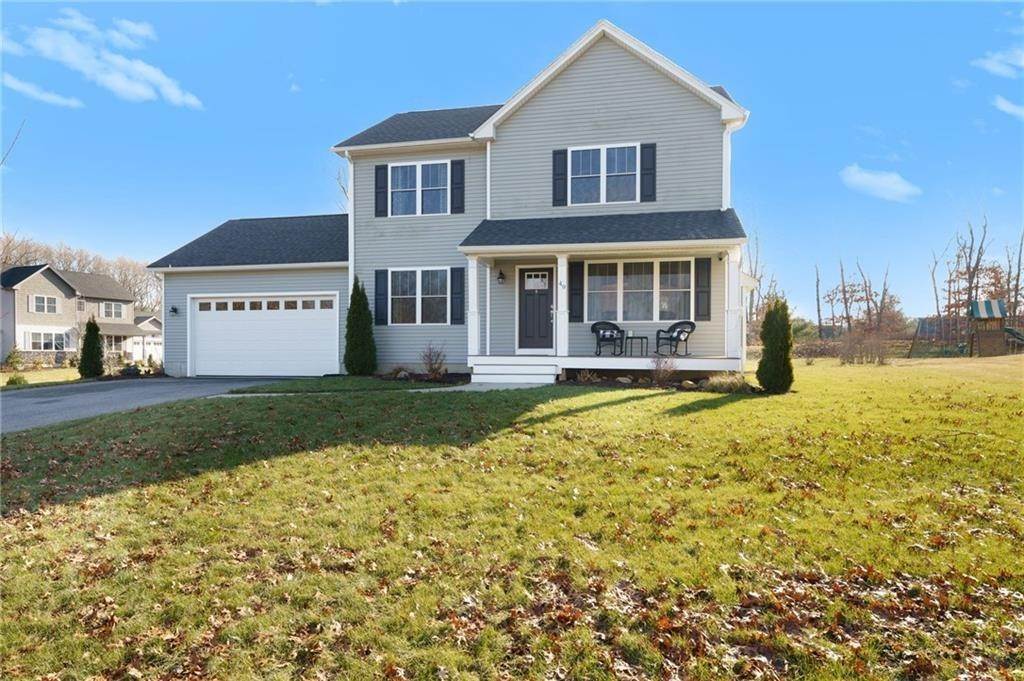 Single Family for Sale at Coventry, RI 02816