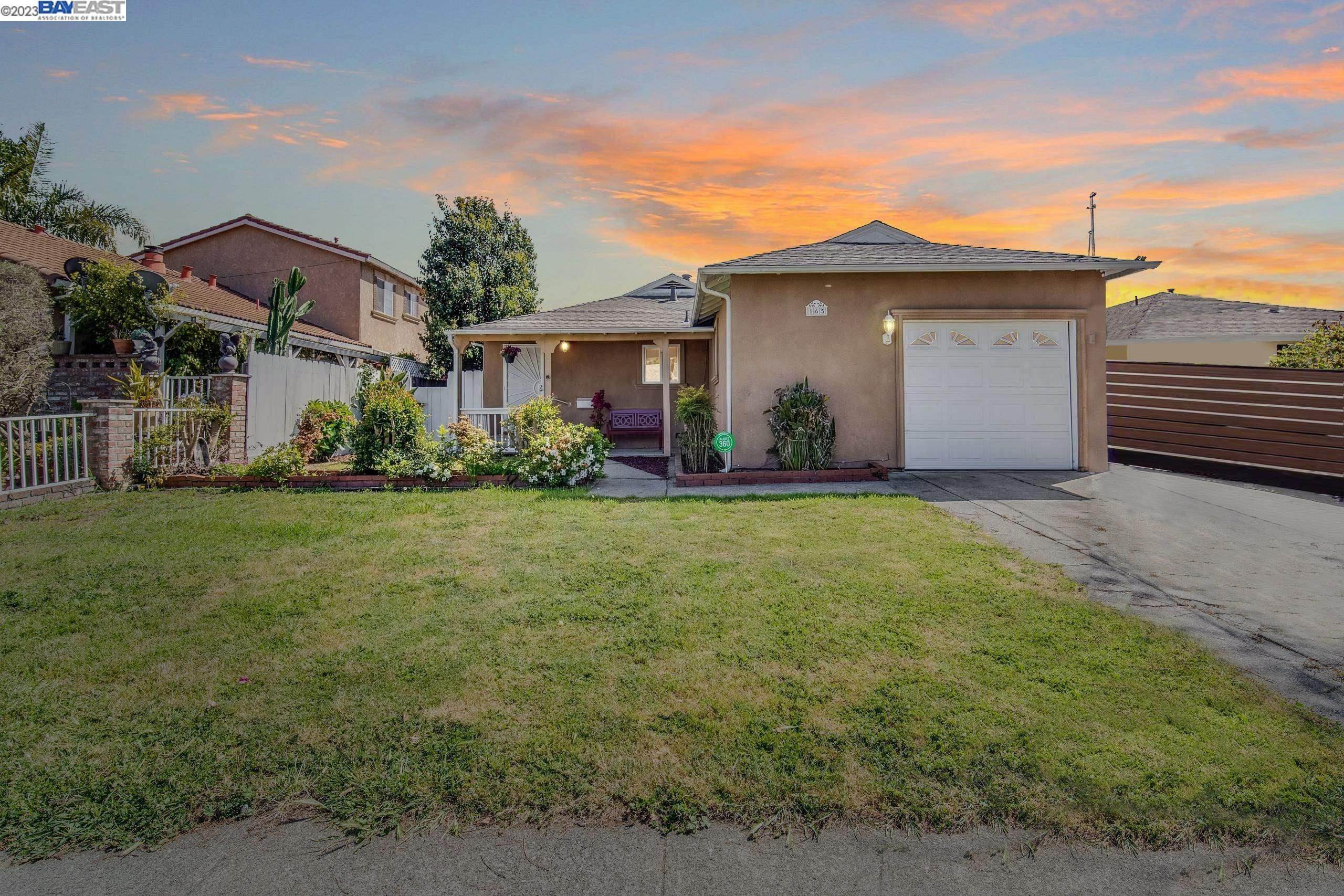 1. Single Family for Sale at Hayward, CA 94544