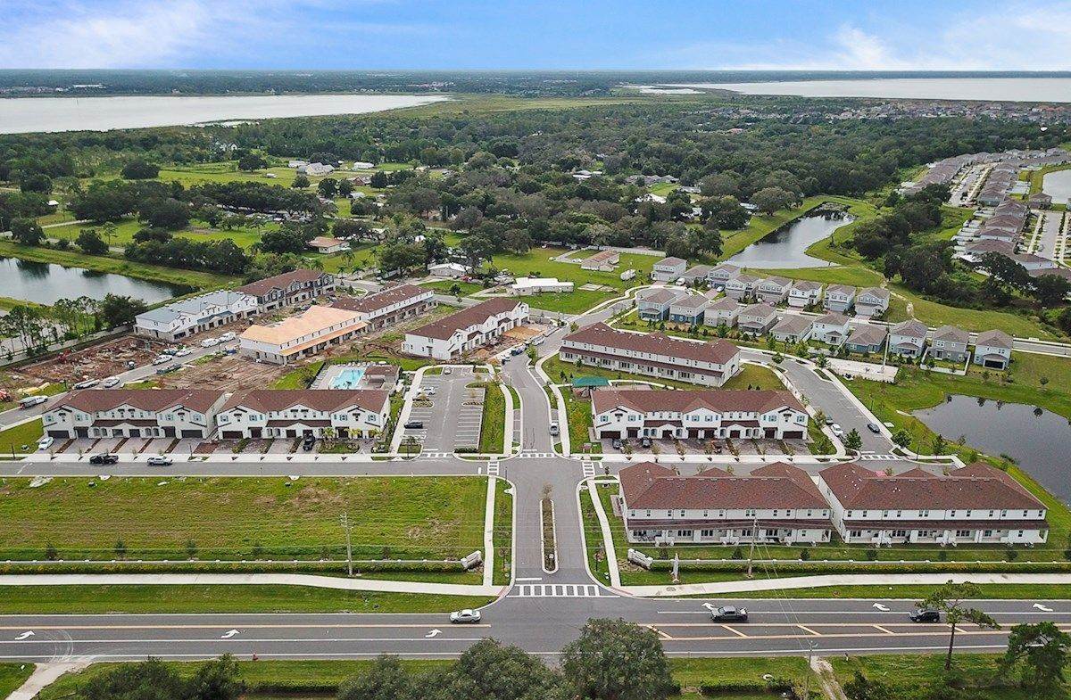 10. The Towns at Creekside building at 4414 Small Creek Road, Kissimmee, FL 34744