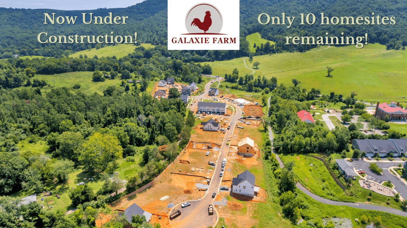 11. Galaxie Farm xây dựng tại 4006 Marie Curie Court, Charlottesville, VA 22902