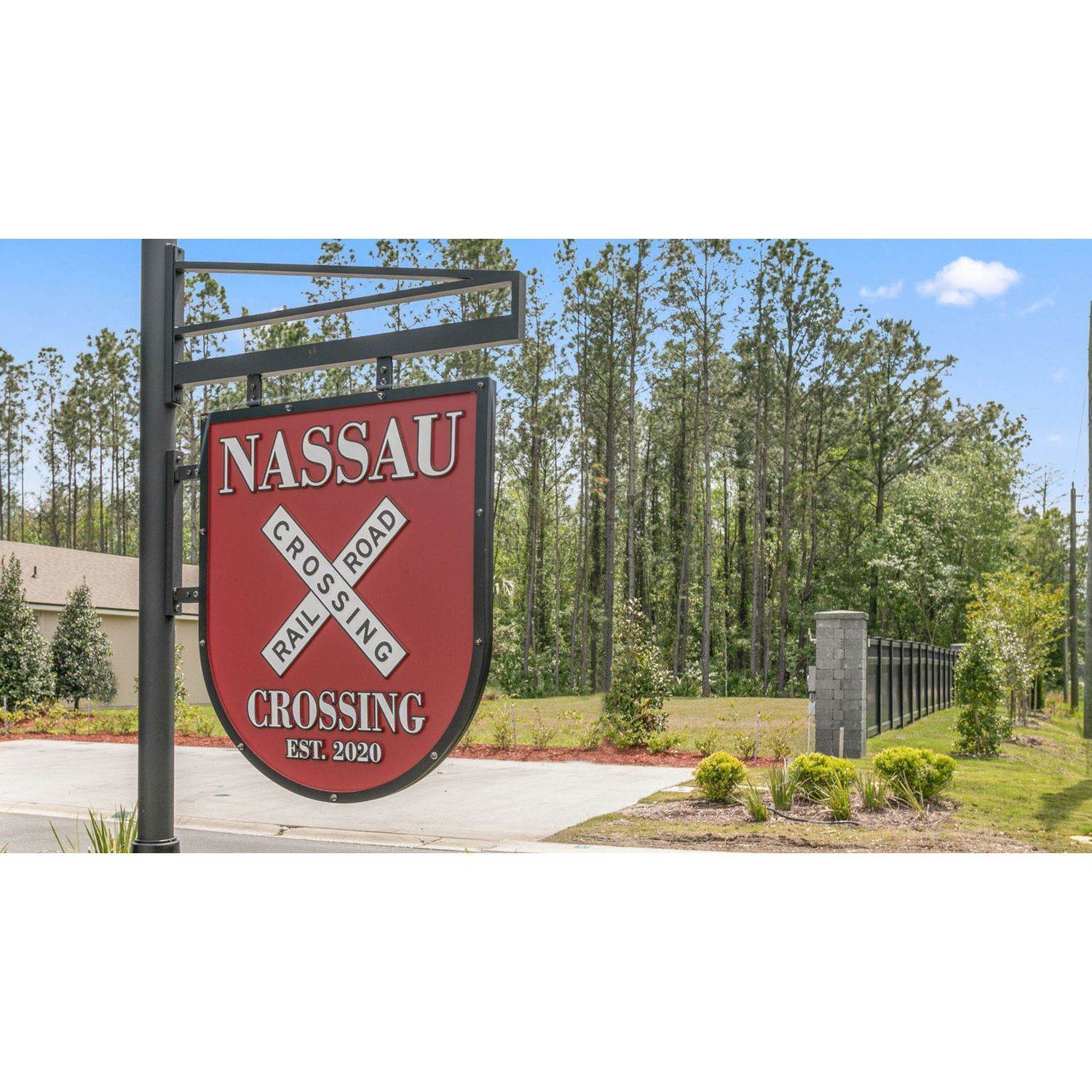Nassau Crossing Townhomes building at 86400 Mainline Rd., Yulee, FL 32097
