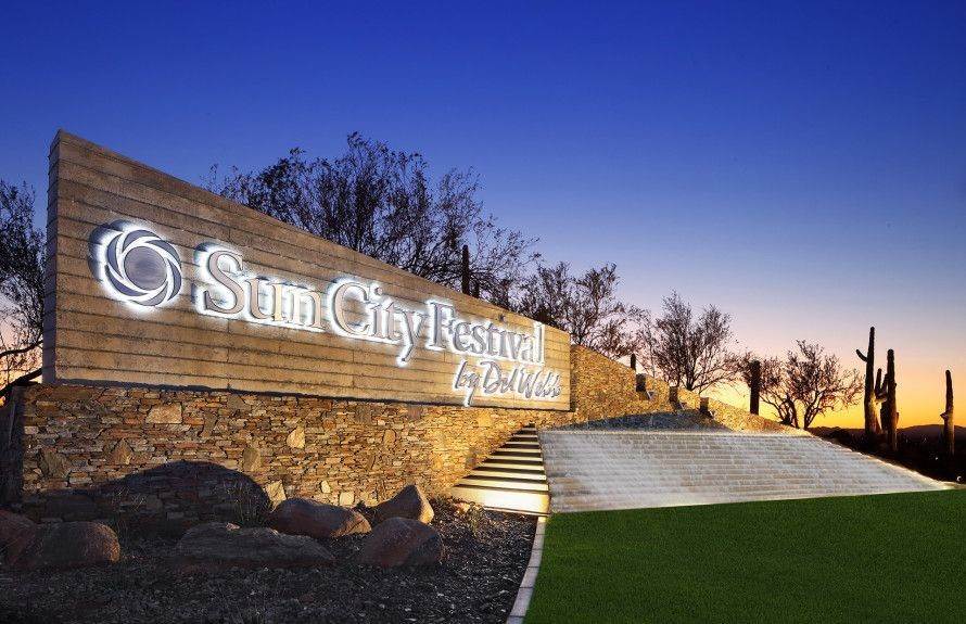 6. Sun City Festival建於 26285 W Morrow Drive, Buckeye, AZ 85396