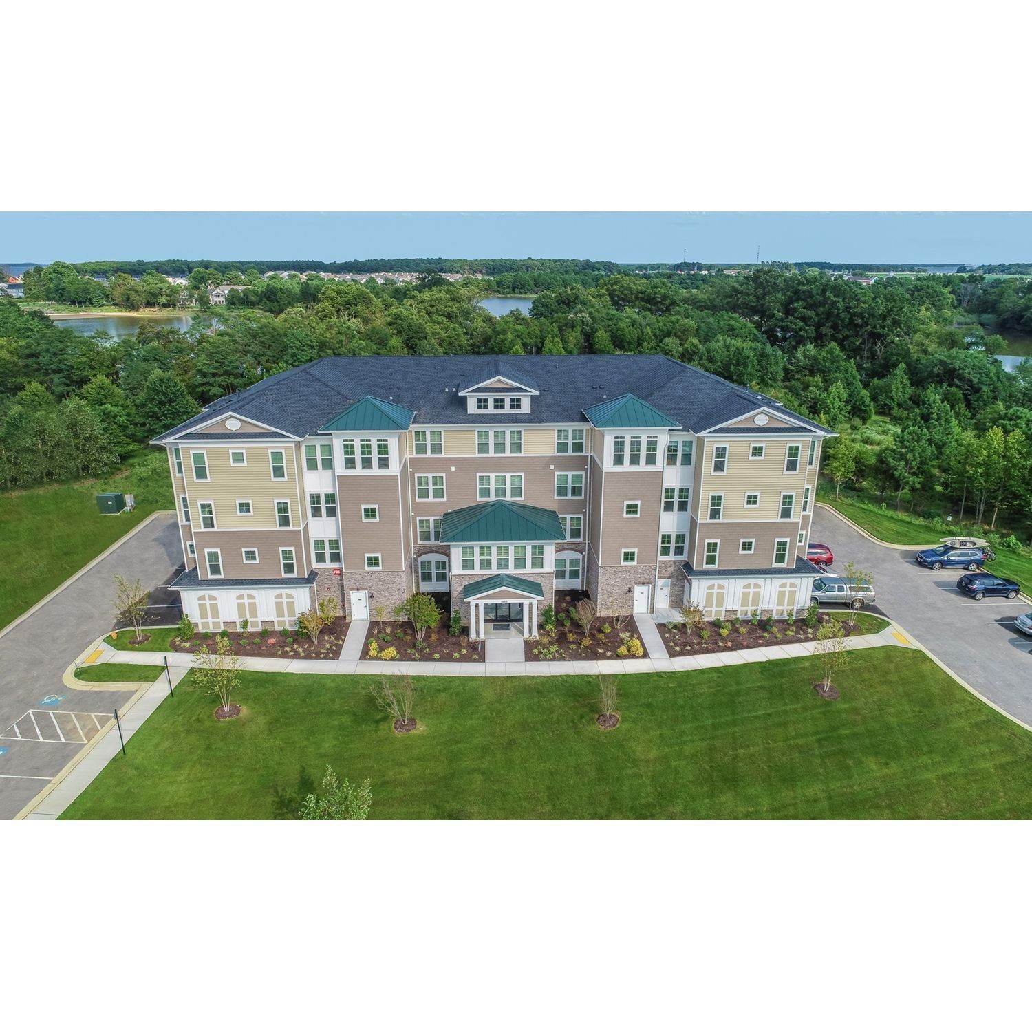 2. K. Hovnanian’s® Four Seasons at Kent Island - Luxury Condos byggnad vid 131 Flycatcher Way, Chester, MD 21619