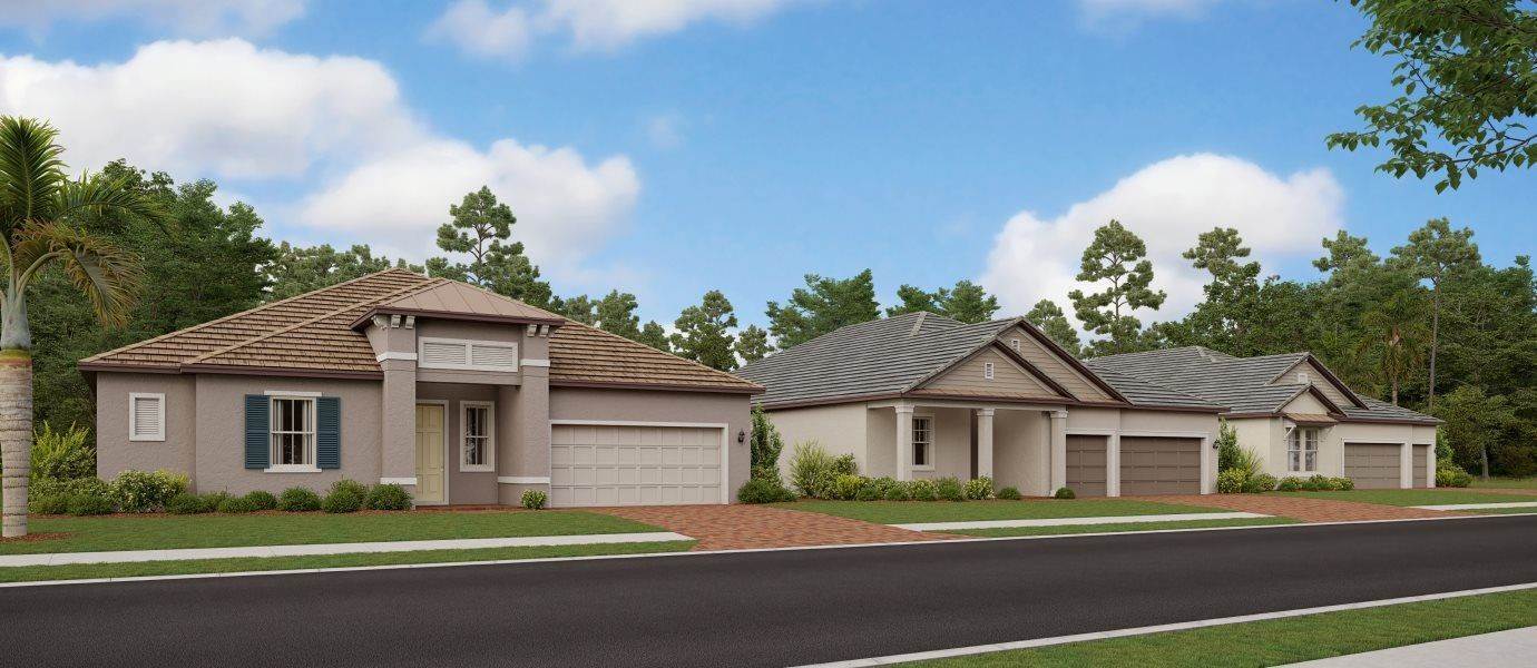 Angeline Active Adult - Active Adult Estates building at 11342 Flora Crew Ct, Land O' Lakes, FL 34638