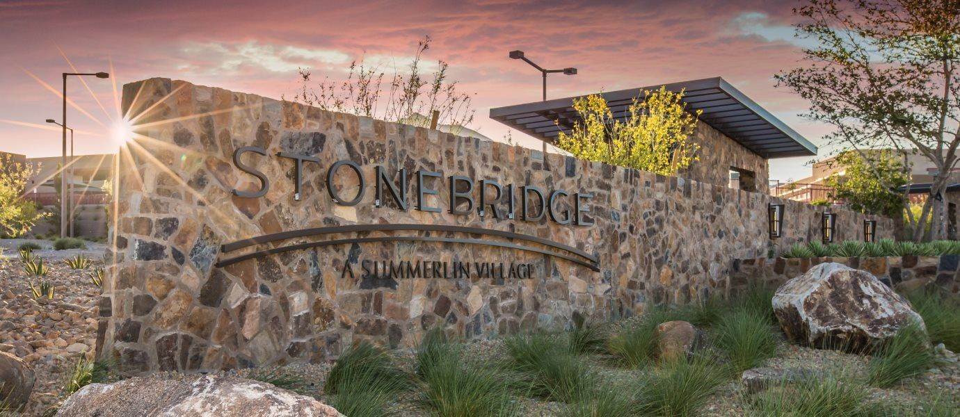 Heritage at Stonebridge - Cromwell gebouw op 912 Kings Cliff Ln, Summerlin North, Las Vegas, NV 89138