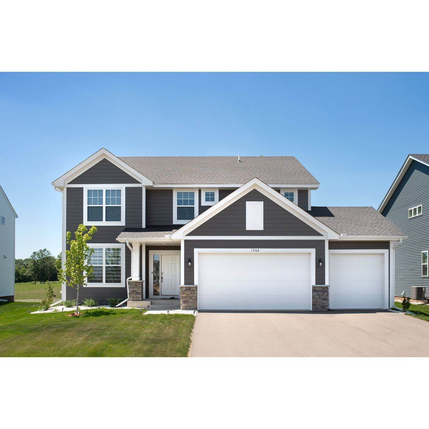 7. Hunter Hills - Discovery Collection xây dựng tại 8016 Lander Avenue NE, Otsego, MN 55301