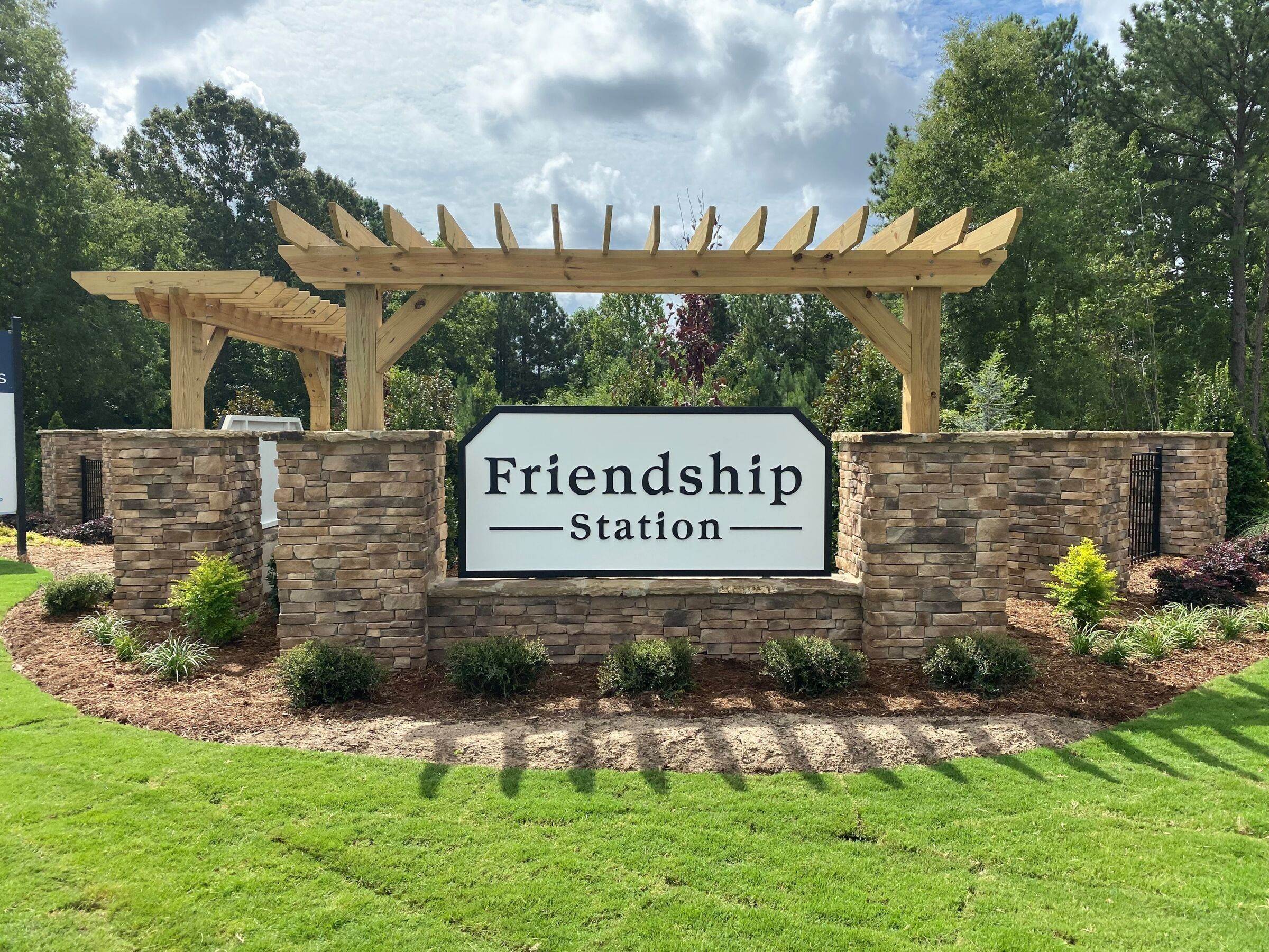 19. Friendship Station building at 2253 Kettle Falls Station, Apex, NC 27502