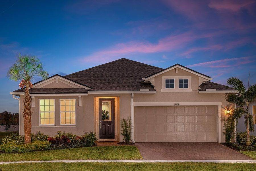 20. Parkview at Long Lake Ranch xây dựng tại 19222 Blue Pond Drive, Lutz, FL 33558