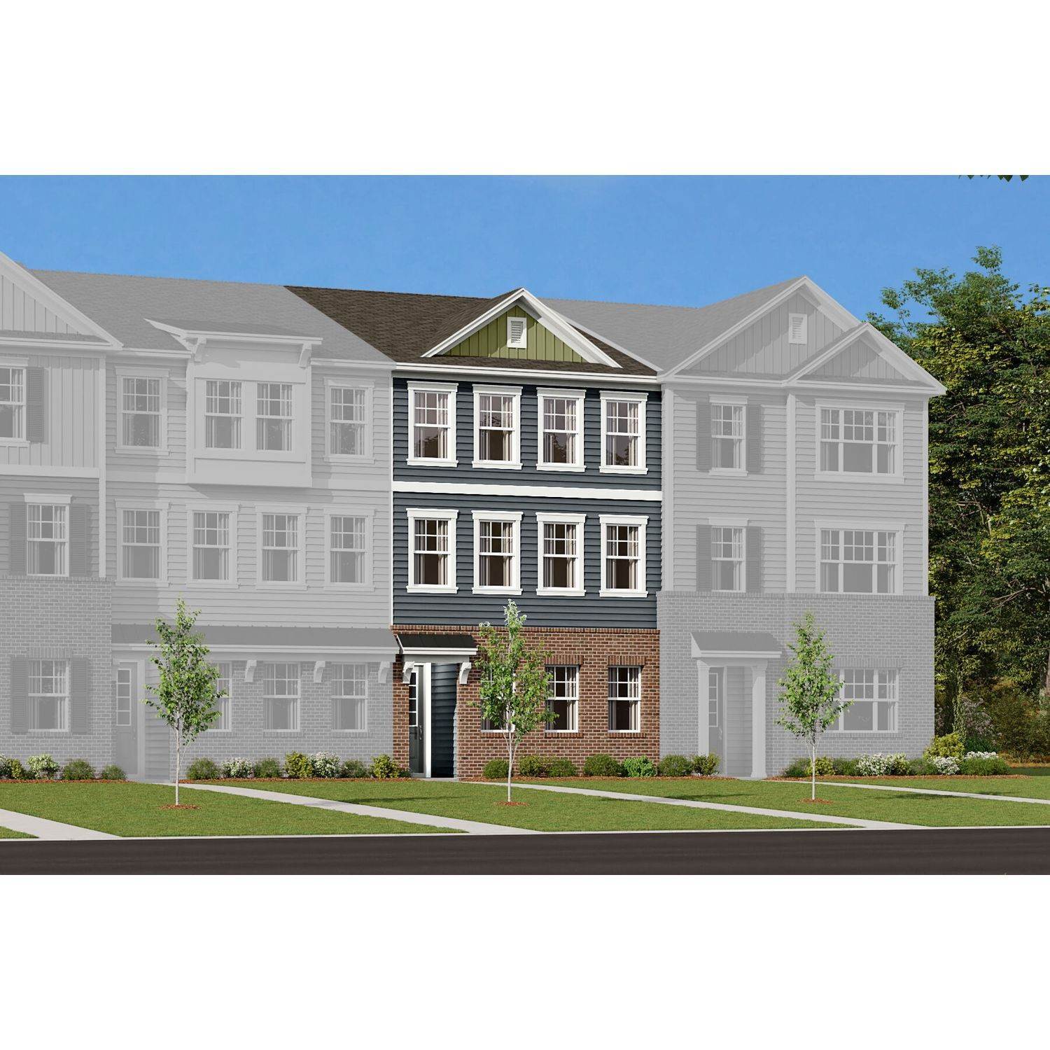 Townhouse for Sale at The Grove At Chestnut Park 408 Matthews-Indian Trail Road, Indian Trail, NC 28079