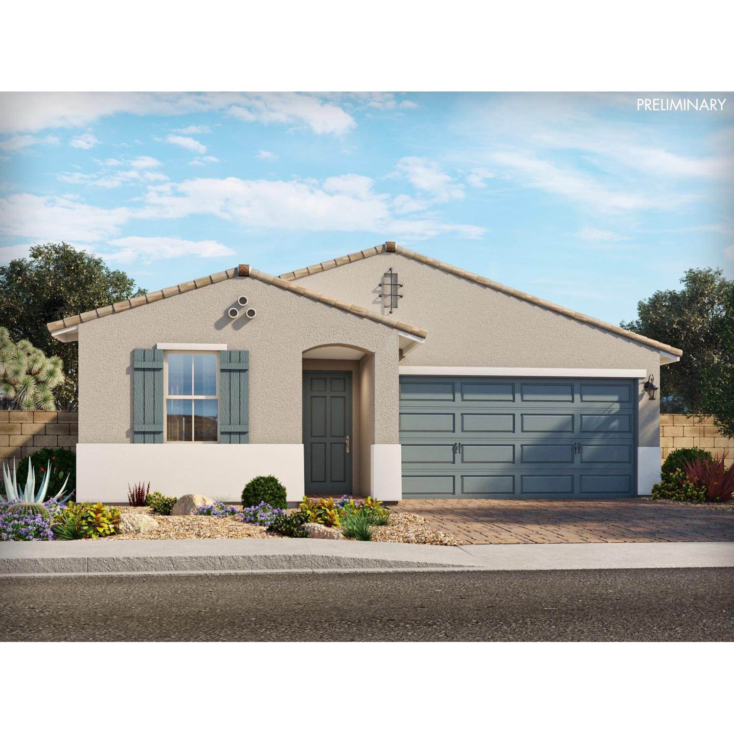 Família Única para Venda às Coyote Ridge - Estate Series 22474 W Yavapai Street, Buckeye, AZ 85326