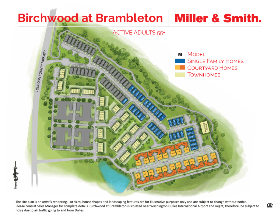 3. Birchwood Courtyard Homes building at 23695 Hardesty Terrace, Ashburn, VA 20148