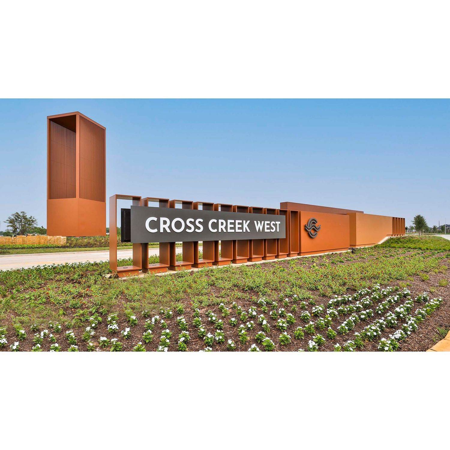 Cross Creek West 55'建于 31510 Bramble Hollow Court, Fulshear, TX 77441