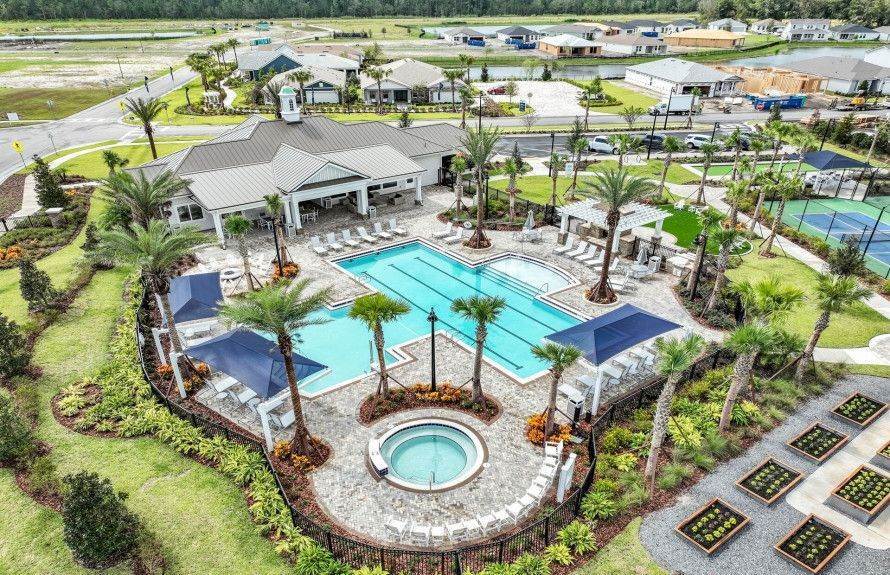 Summer Bay at Grand Oaks xây dựng tại 41 Hickory Pine Drive, St. Augustine, FL 32092