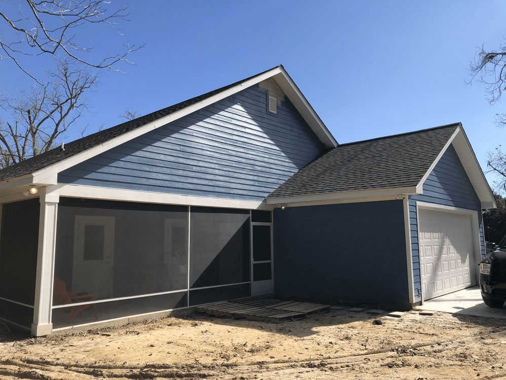 32. Quality Family Homes, LLC - Build on Your Lot Gainesville здание в Gainesville, FL 32608