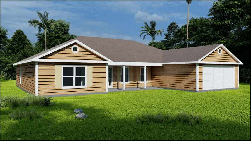 Отдельная семья для того Продажа на Quality Family Homes, Llc - Build On Your Lot Gain Gainesville, FL 32608