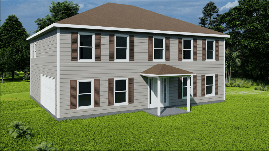 Отдельная семья для того Продажа на Quality Family Homes, Llc - Build On Your Lot Gain Gainesville, FL 32608