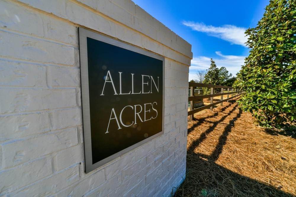10. Allen Acres xây dựng tại 305 Clift Home Place Drive, Madison, AL 35757