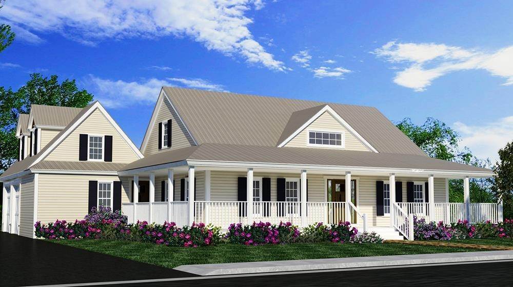 单亲家庭 为 销售 在 Valuebuild Homes - Greenville Sc - Build On Your L 3015 Jefferson Davis Highway (Us1), 格林维尔, SC 29601