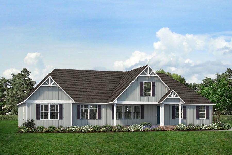 Ενιαία οικογένεια για την Πώληση στο Valuebuild Homes - Fayetteville - Build On Your Lo 3015 Jefferson Davis Highway (Us1), Fayetteville, NC 28314