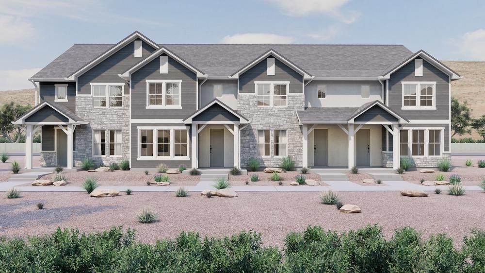 Desert Color - St. George (Townhomes) κτίριο σε 6005 S Carnelian Parkway, St. George, UT 84790