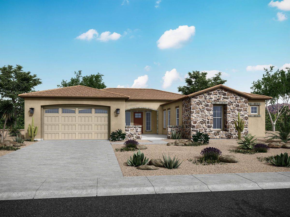 22. Single Family for Sale at Harmony At Montecito In Estrella 18624 W Cathedral Rock Drive, Goodyear, AZ 85338