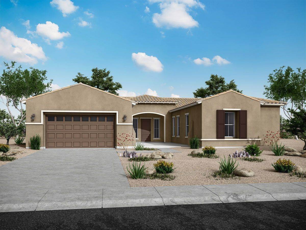 23. Single Family for Sale at Harmony At Montecito In Estrella 18624 W Cathedral Rock Drive, Goodyear, AZ 85338