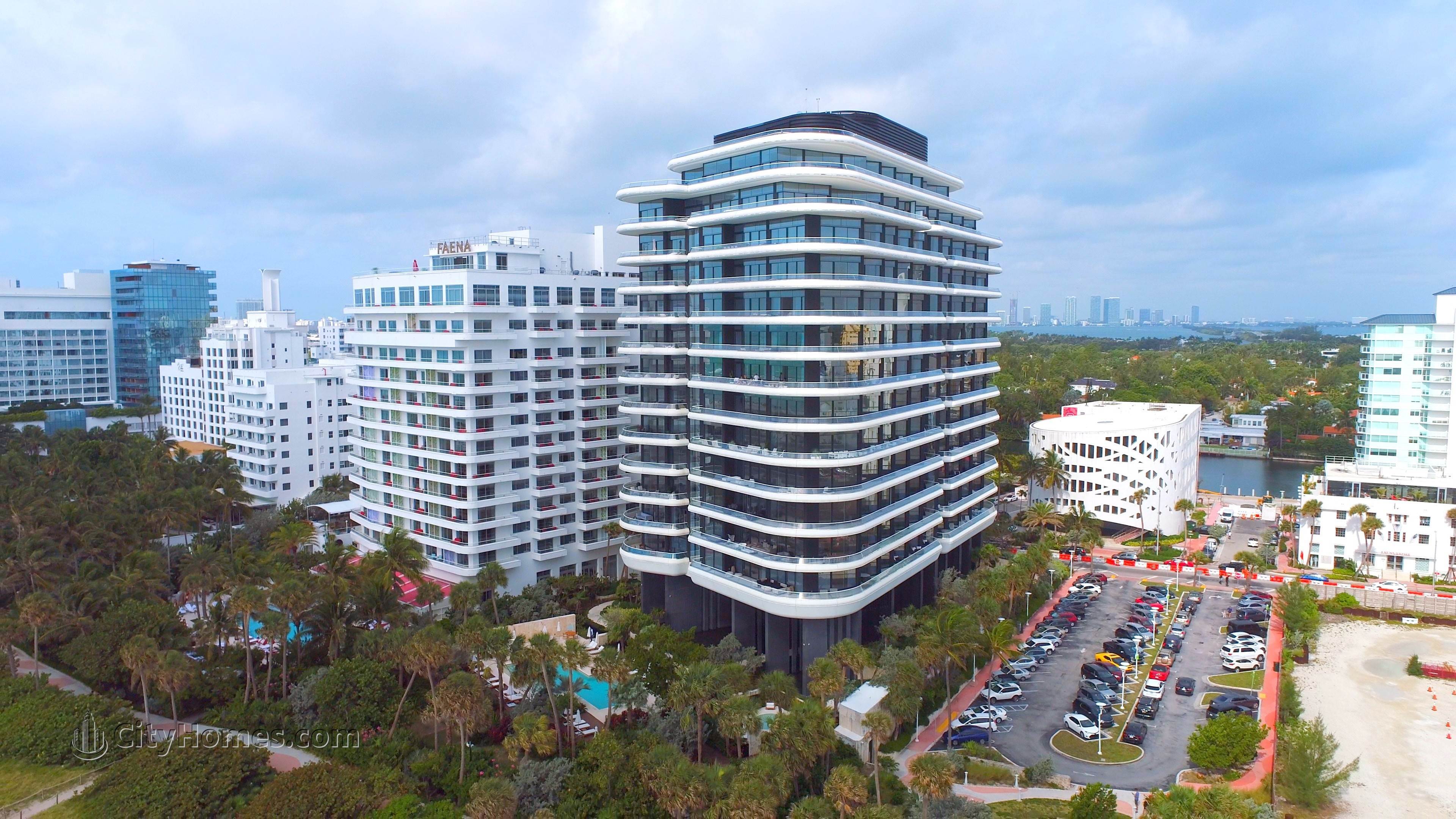 2. FAENA HOUSE MIAMI BEACH building at 3315 Collins Avenue, Mid Beach, Miami Beach, FL 33140