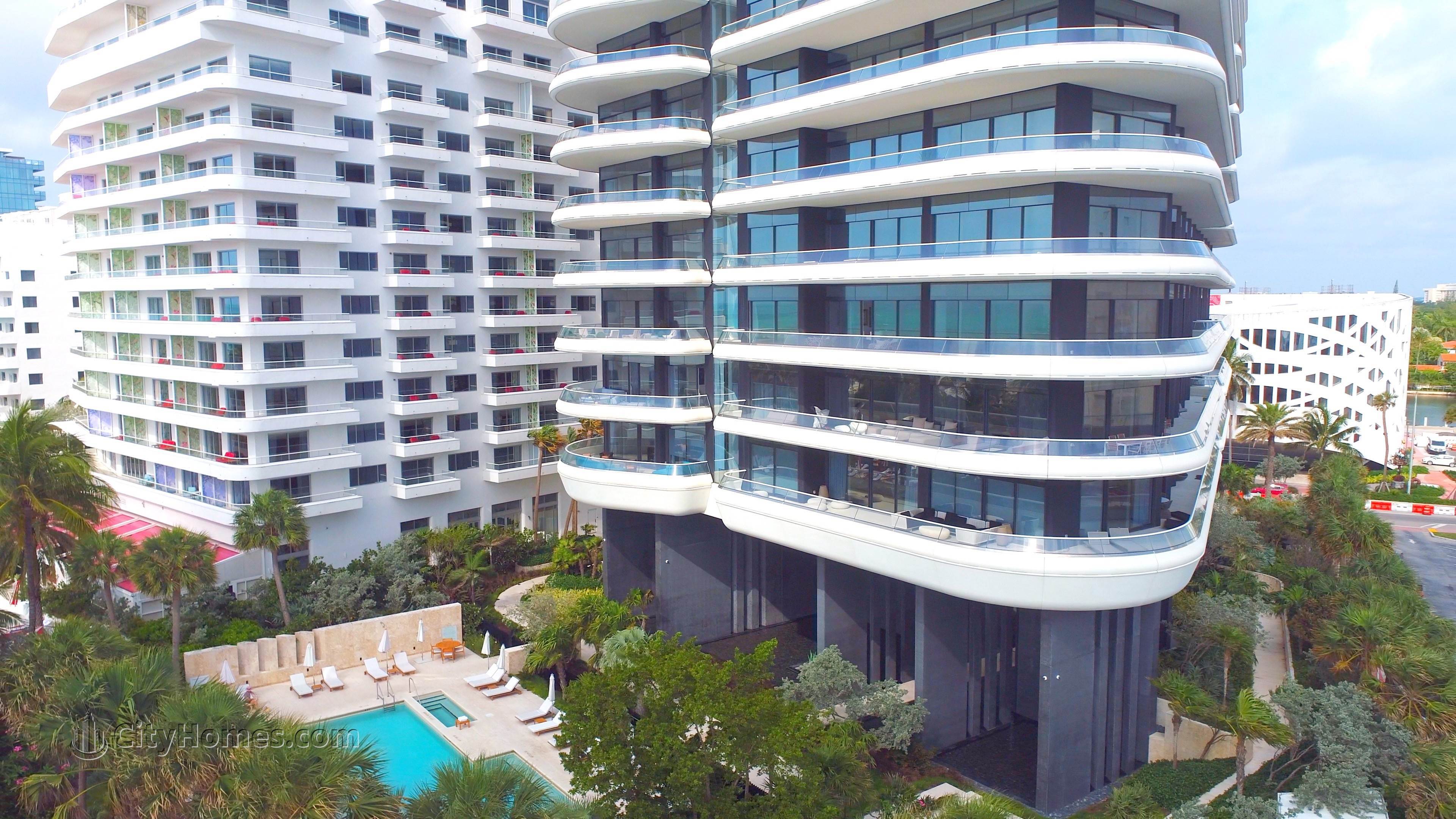 3. FAENA HOUSE MIAMI BEACH building at 3315 Collins Avenue, Mid Beach, Miami Beach, FL 33140