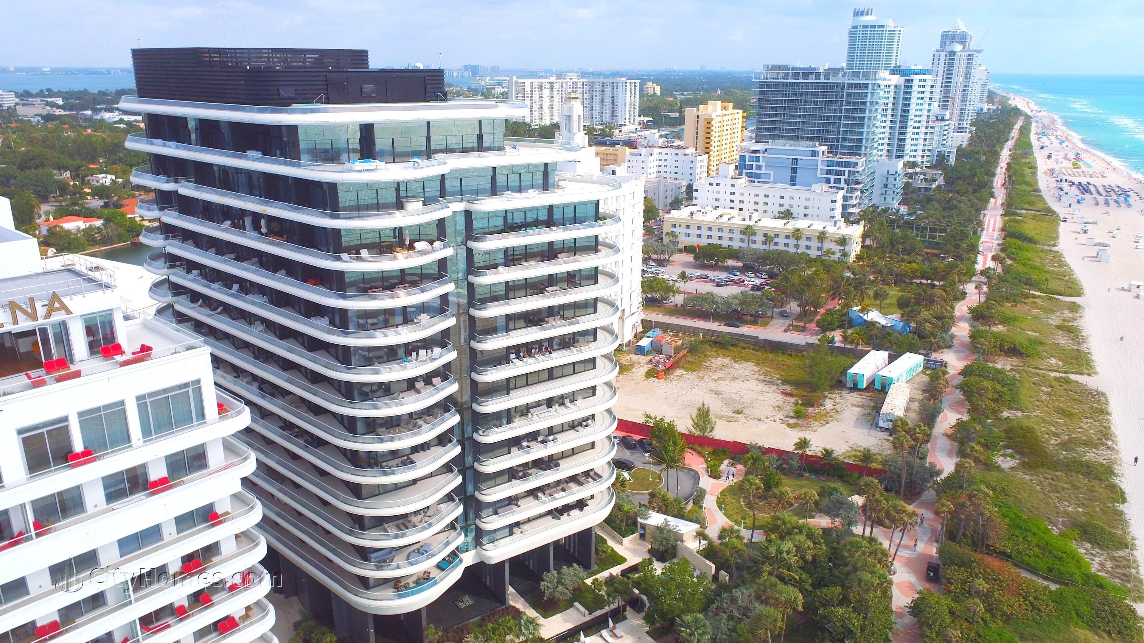5. FAENA HOUSE MIAMI BEACH building at 3315 Collins Avenue, Mid Beach, Miami Beach, FL 33140