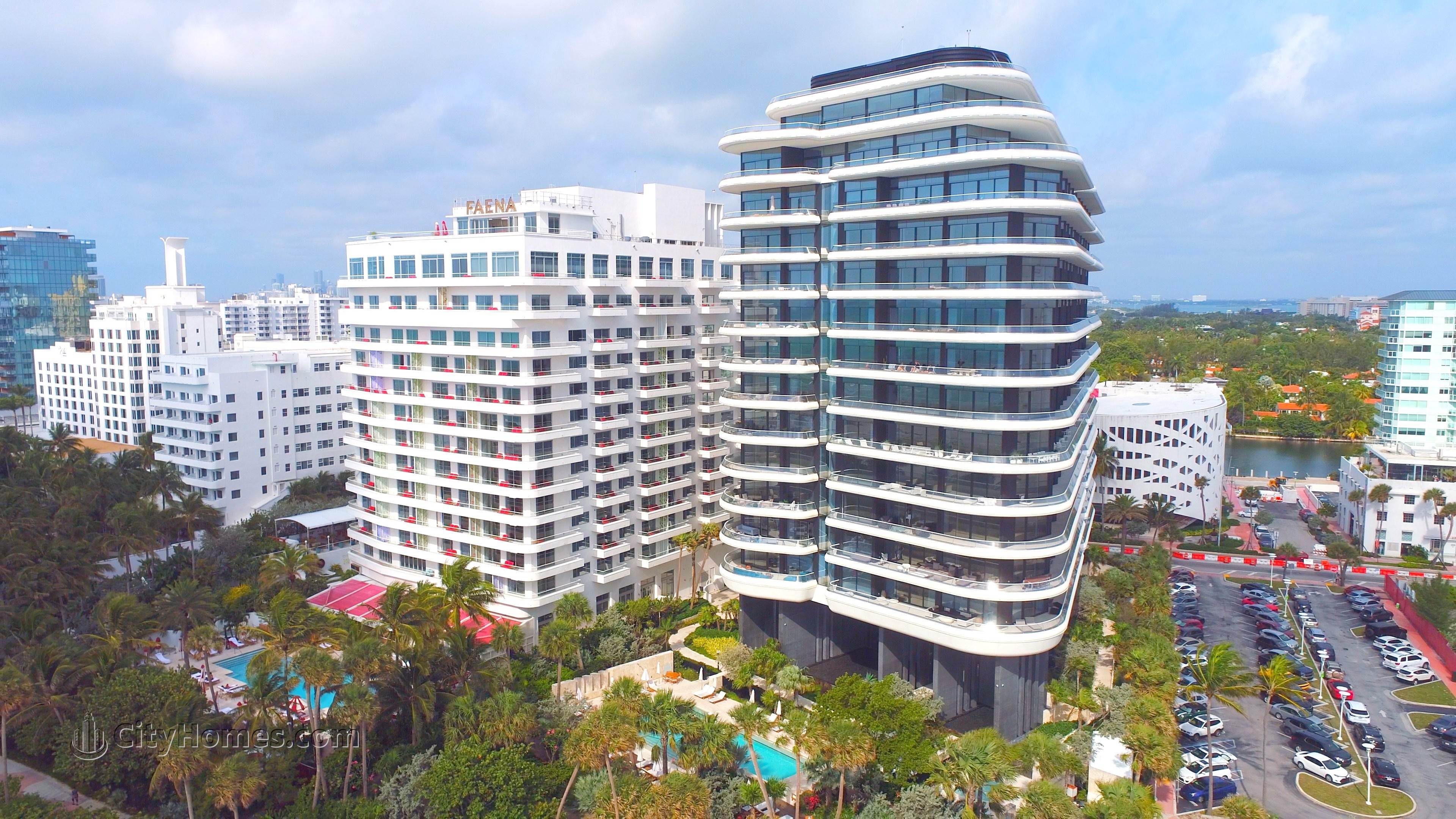 6. FAENA HOUSE MIAMI BEACH building at 3315 Collins Avenue, Mid Beach, Miami Beach, FL 33140