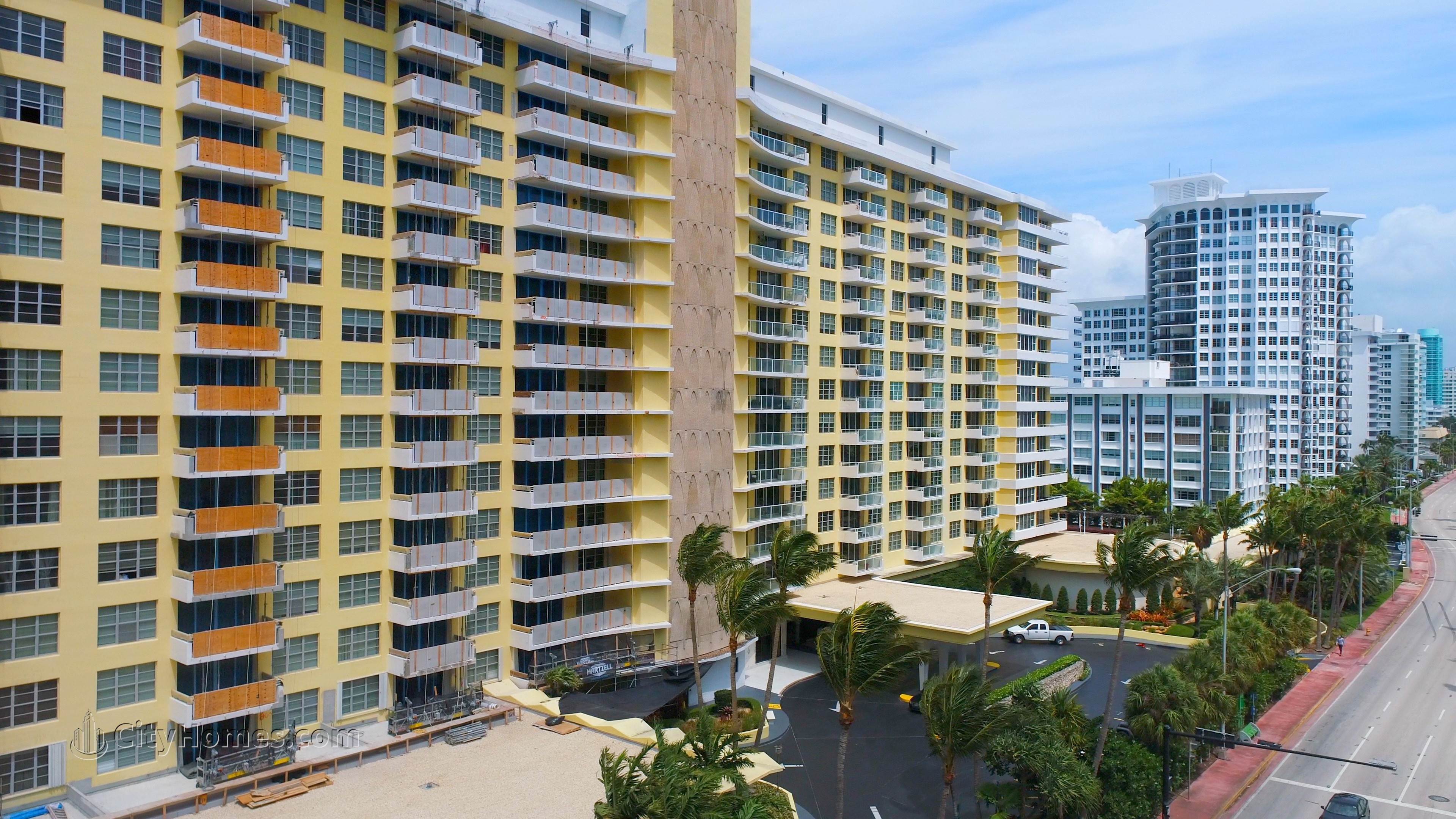 4. 5600 COLLINS  building at 5600 Collins Avenue, Miami Beach, FL 33140