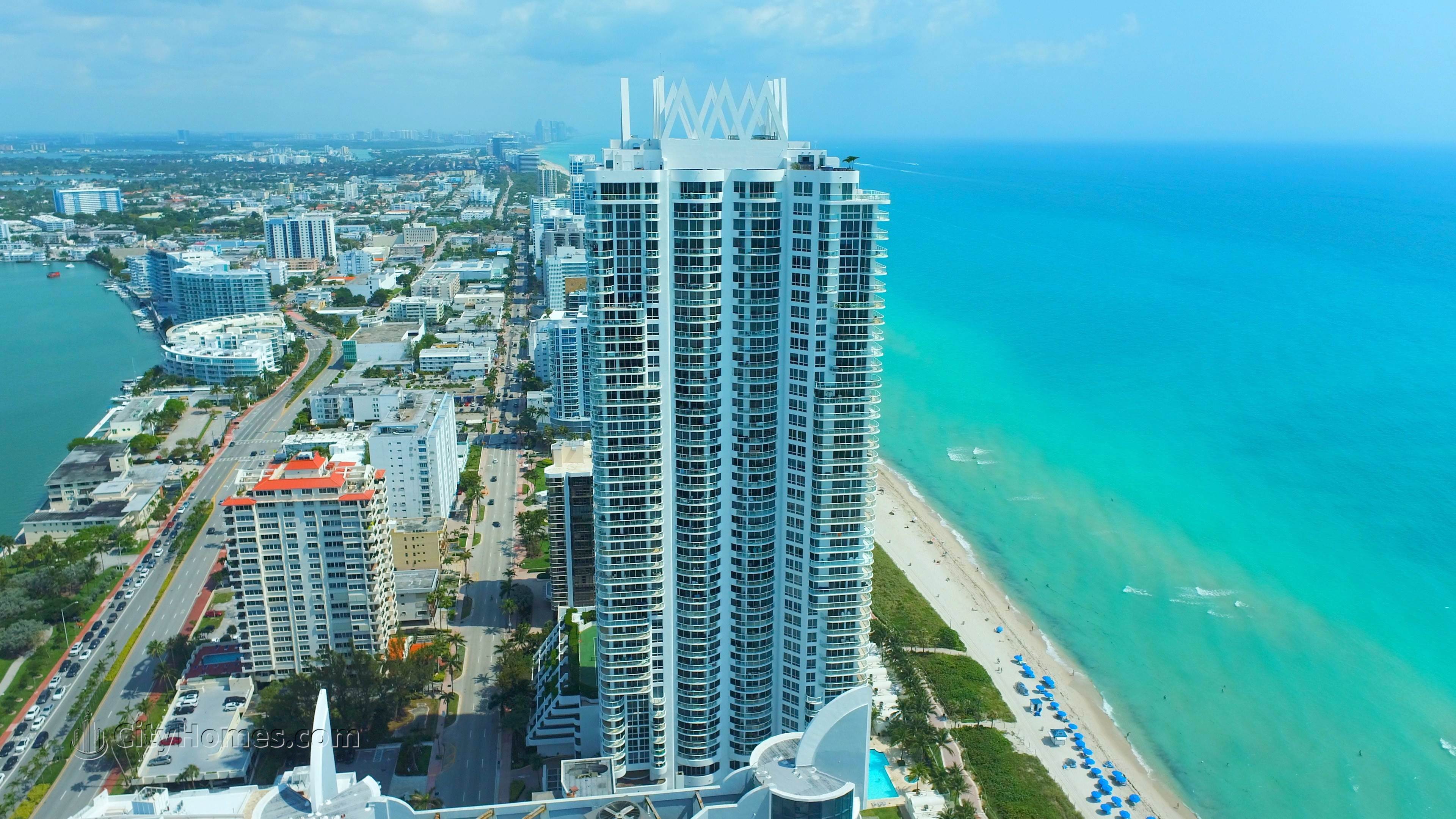 3. AKOYA  building at 6365 Collins Avenue, North Beach, Miami Beach, FL 33141