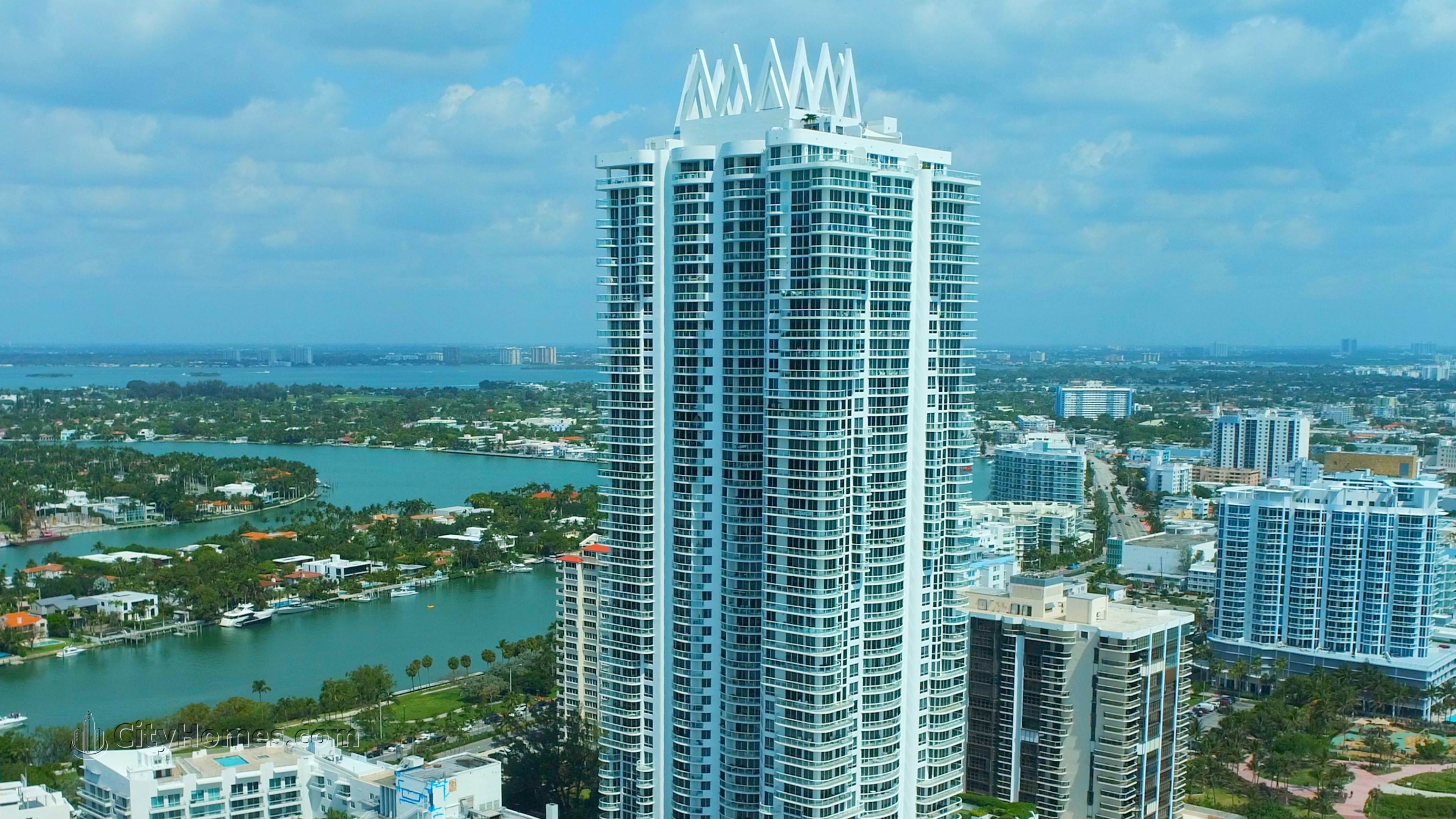 4. AKOYA  building at 6365 Collins Avenue, North Beach, Miami Beach, FL 33141