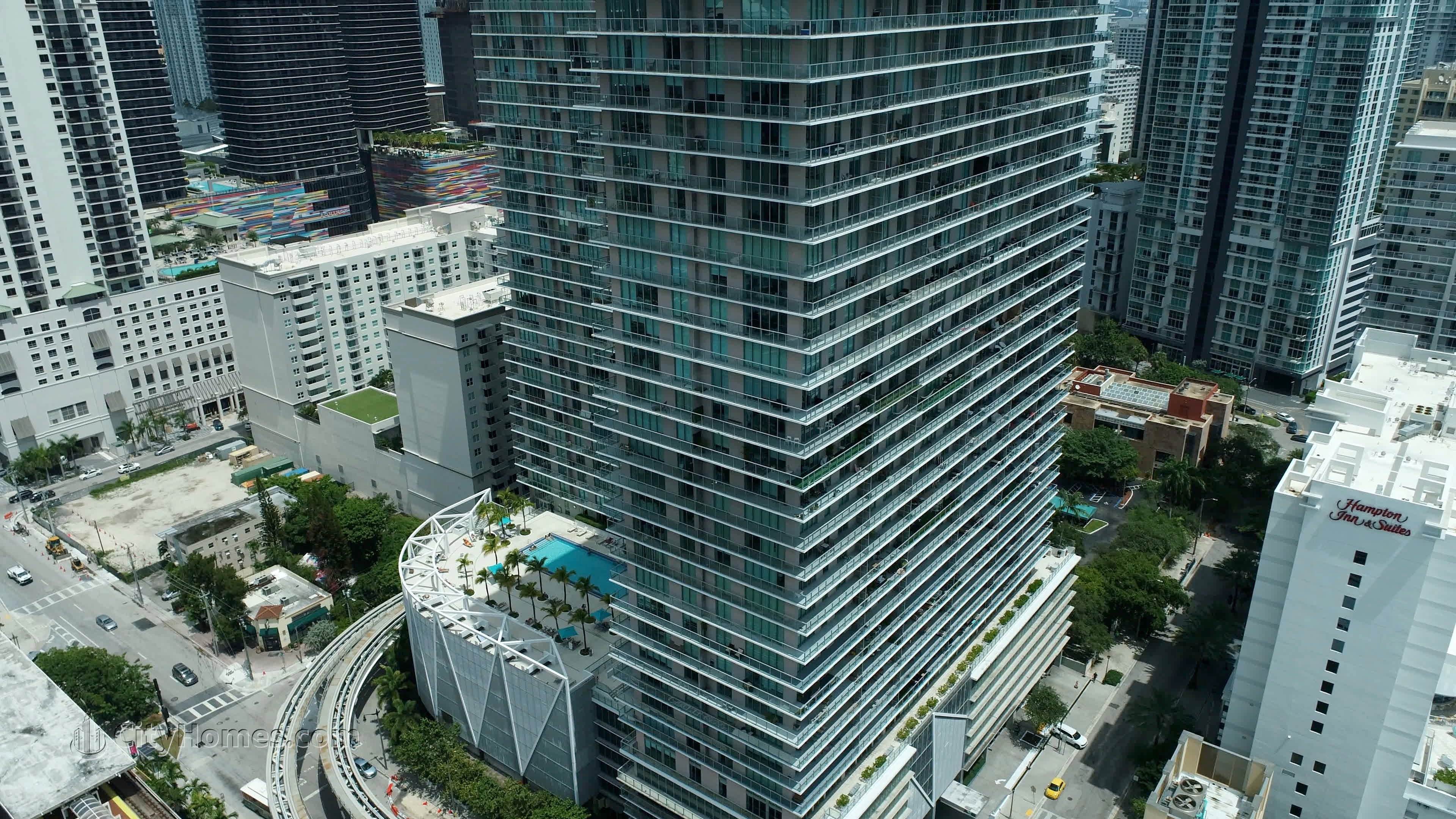 2. Axis - South Tower building at 79 SW 12th Street, Brickell, Miami, FL 33130