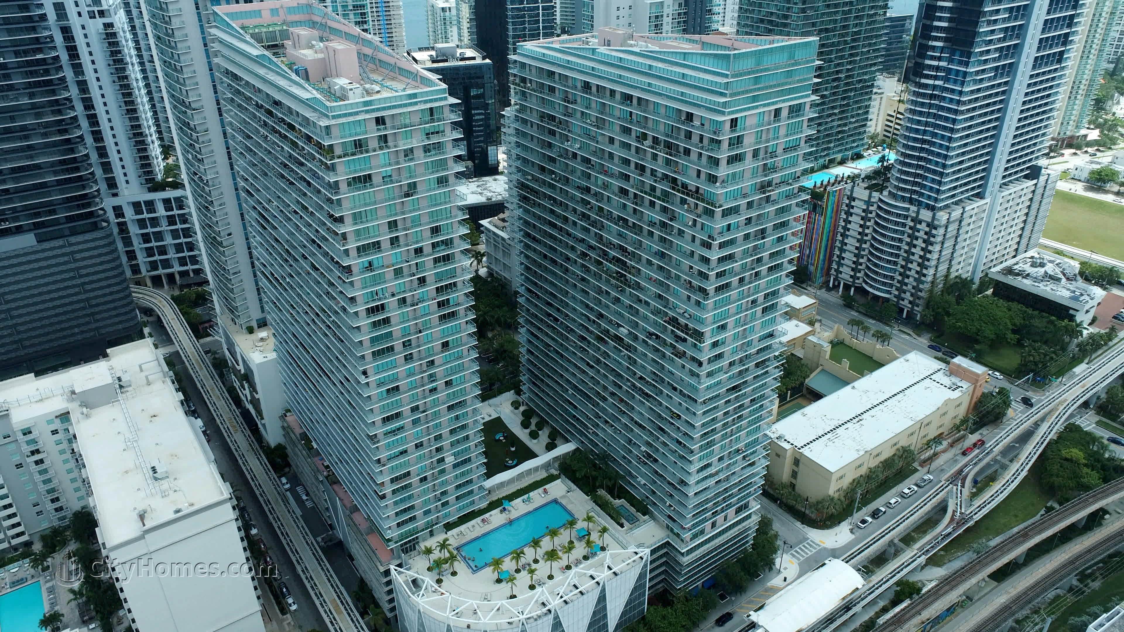 4. Axis - South Tower building at 79 SW 12th Street, Brickell, Miami, FL 33130